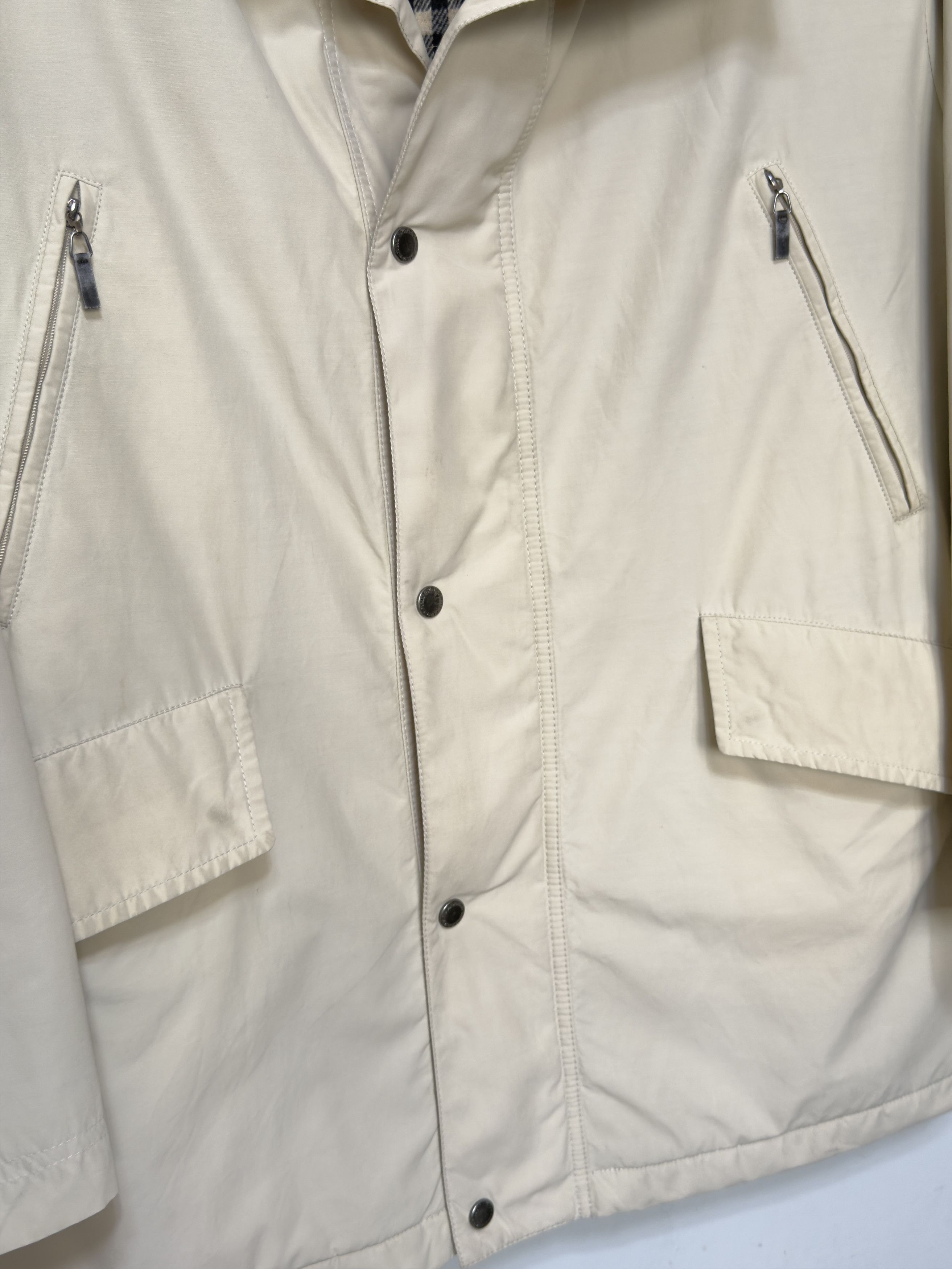 Burberry 🔥 Burberry parka nova check size xl Size US XL / EU 56 / 4 - 4 Thumbnail