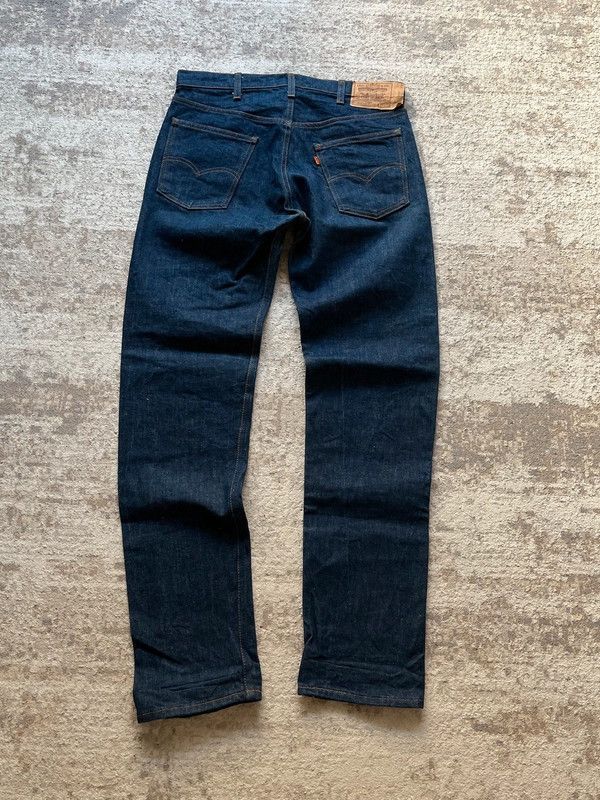 Levi's Levi’s 20505 0217 Jeans Sz W34 L34 Raw Deadstock 1980 Size US 34 / EU 50 - 2 Thumbnail