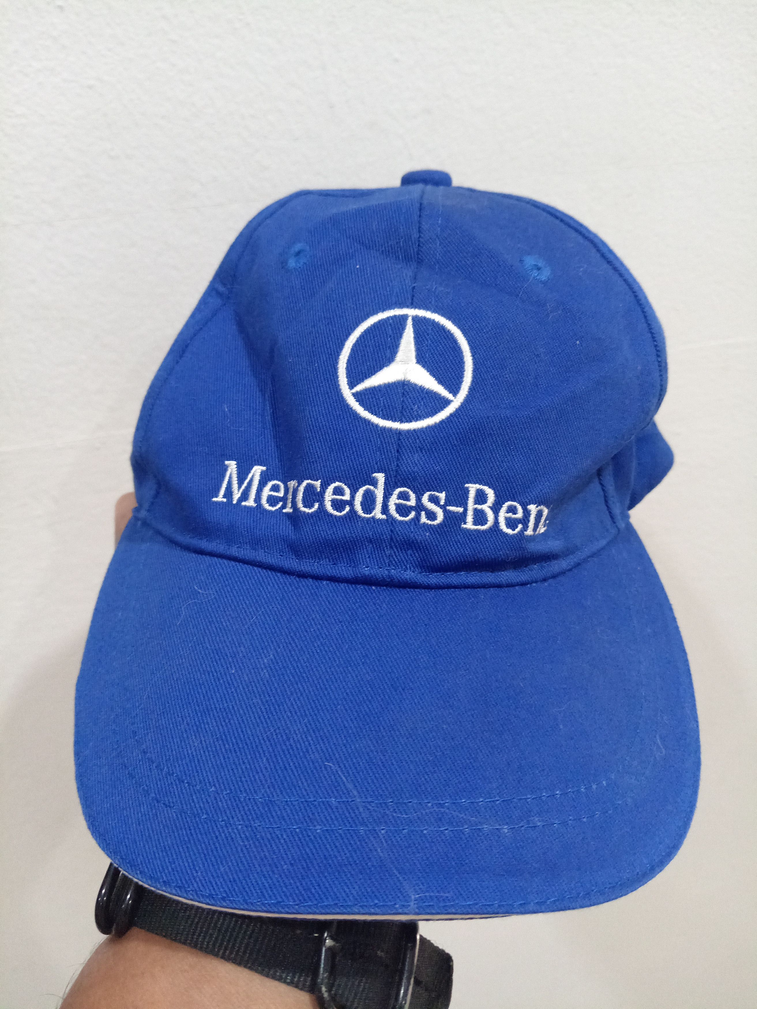 Mercedes-Benz × Vintage Vintage MERCEDES BENZ RACING CAP HAT Size ONE SIZE - 1 Thumbnail