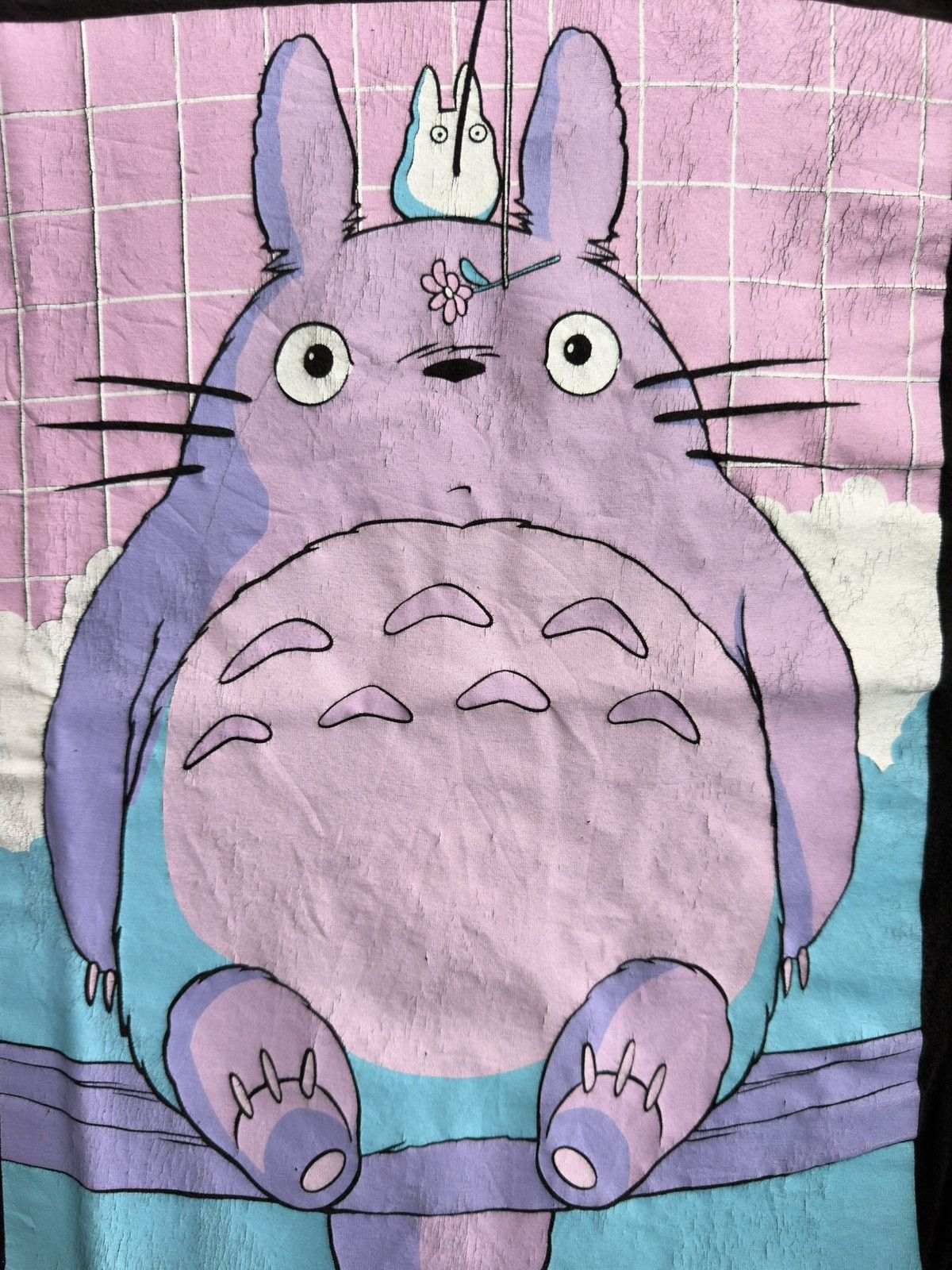 Anime My Neighbor Totoro Hayao Miyazaki Studio Ghibli T Shirt Size US L / EU 52-54 / 3 - 3 Thumbnail