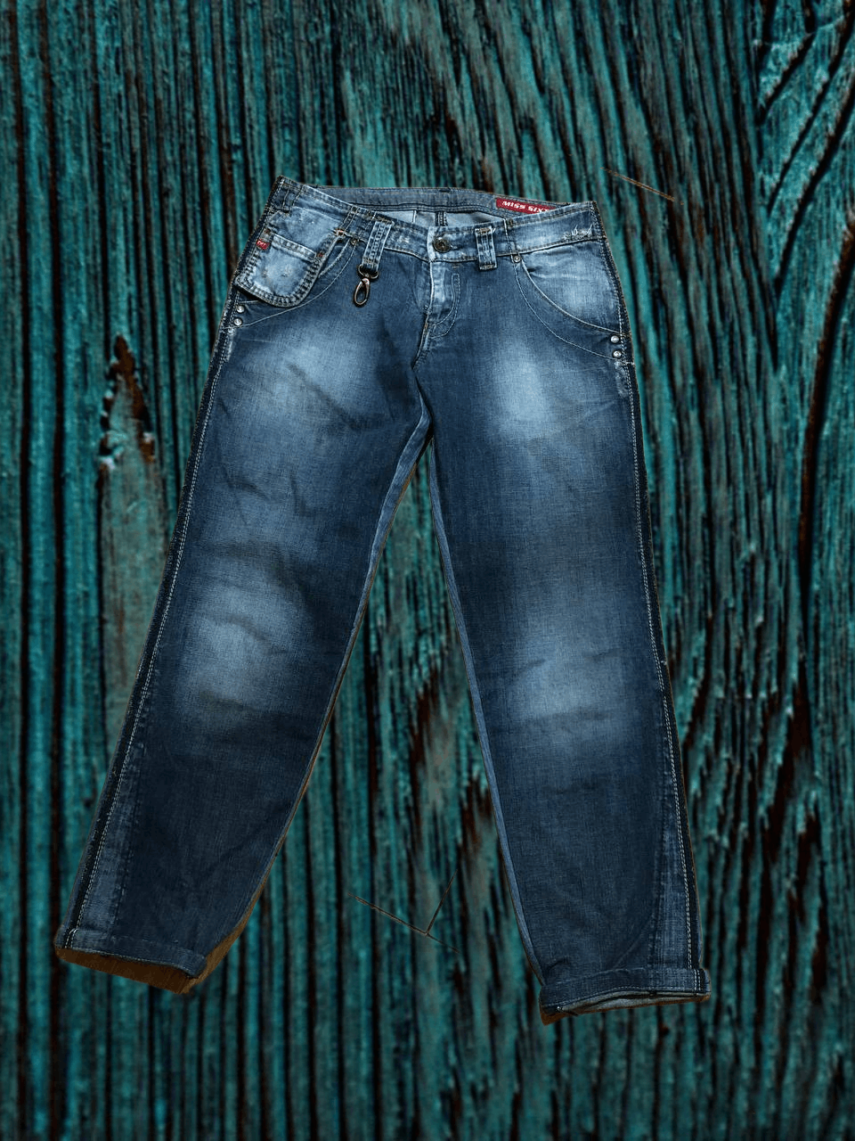 Miss Sixty MISS SIXTY Women Stretch Skinny Jeans Dark Wash Size 28" / US 6 / IT 42 - 1 Thumbnail