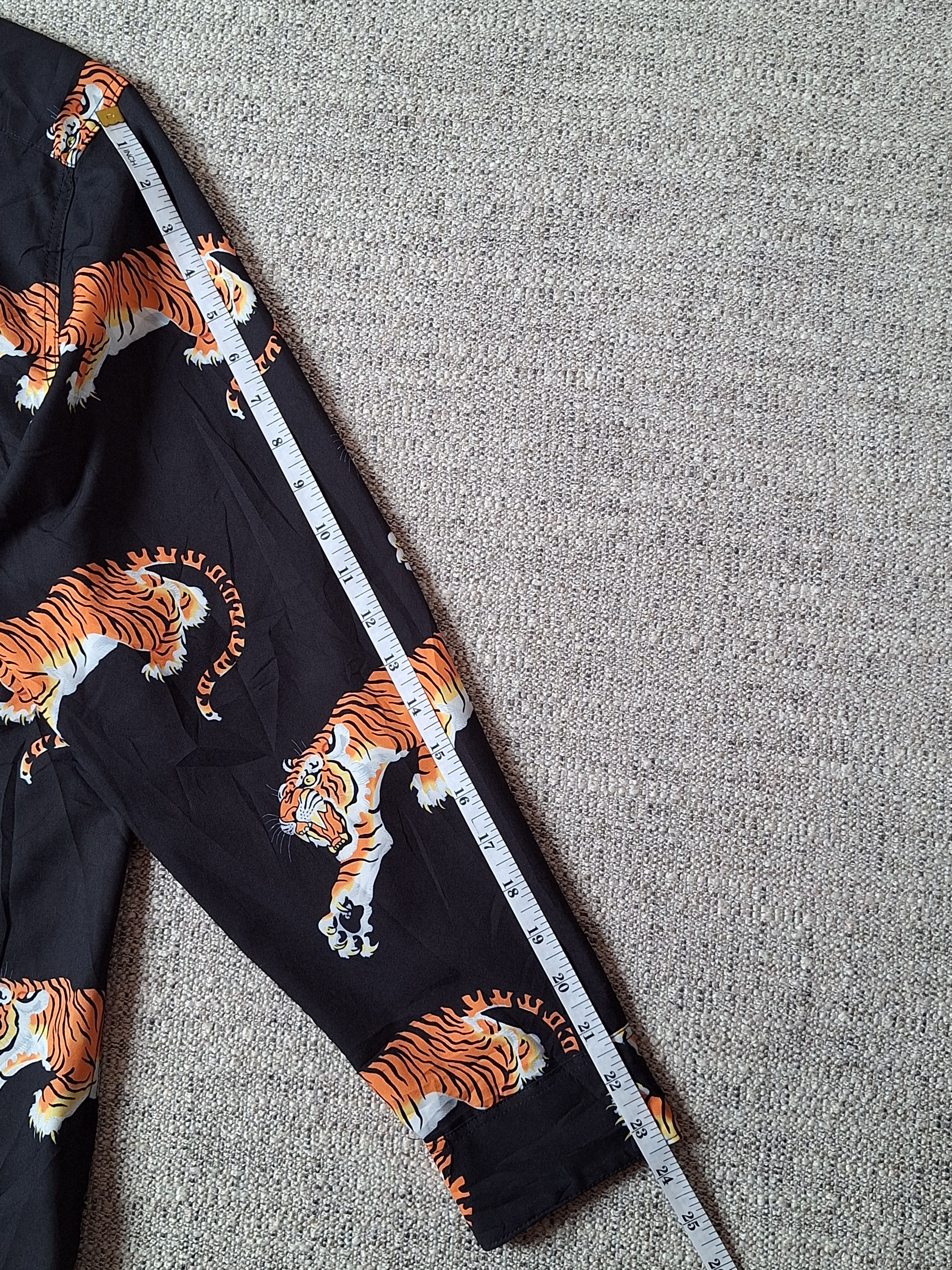 Wacko Maria THE GUILTY PARTIES WACKO MARIA Tiger Hawaiian Shirts Size US S / EU 44-46 / 1 - 12 Thumbnail