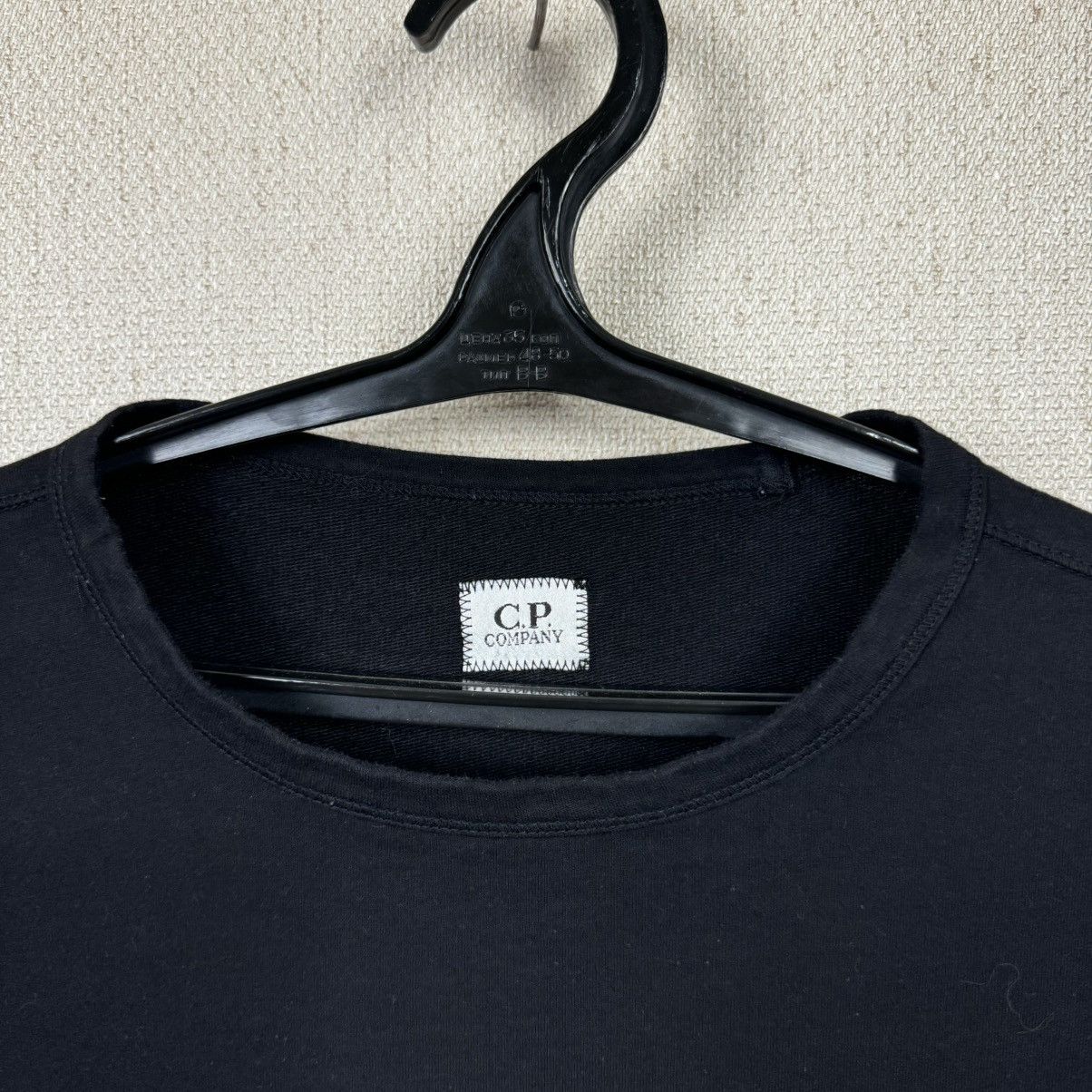 C.P. Company C. P. Company Sweartshirt Black Men Casual XXL Size US XXL / EU 58 / 5 - 7 Thumbnail