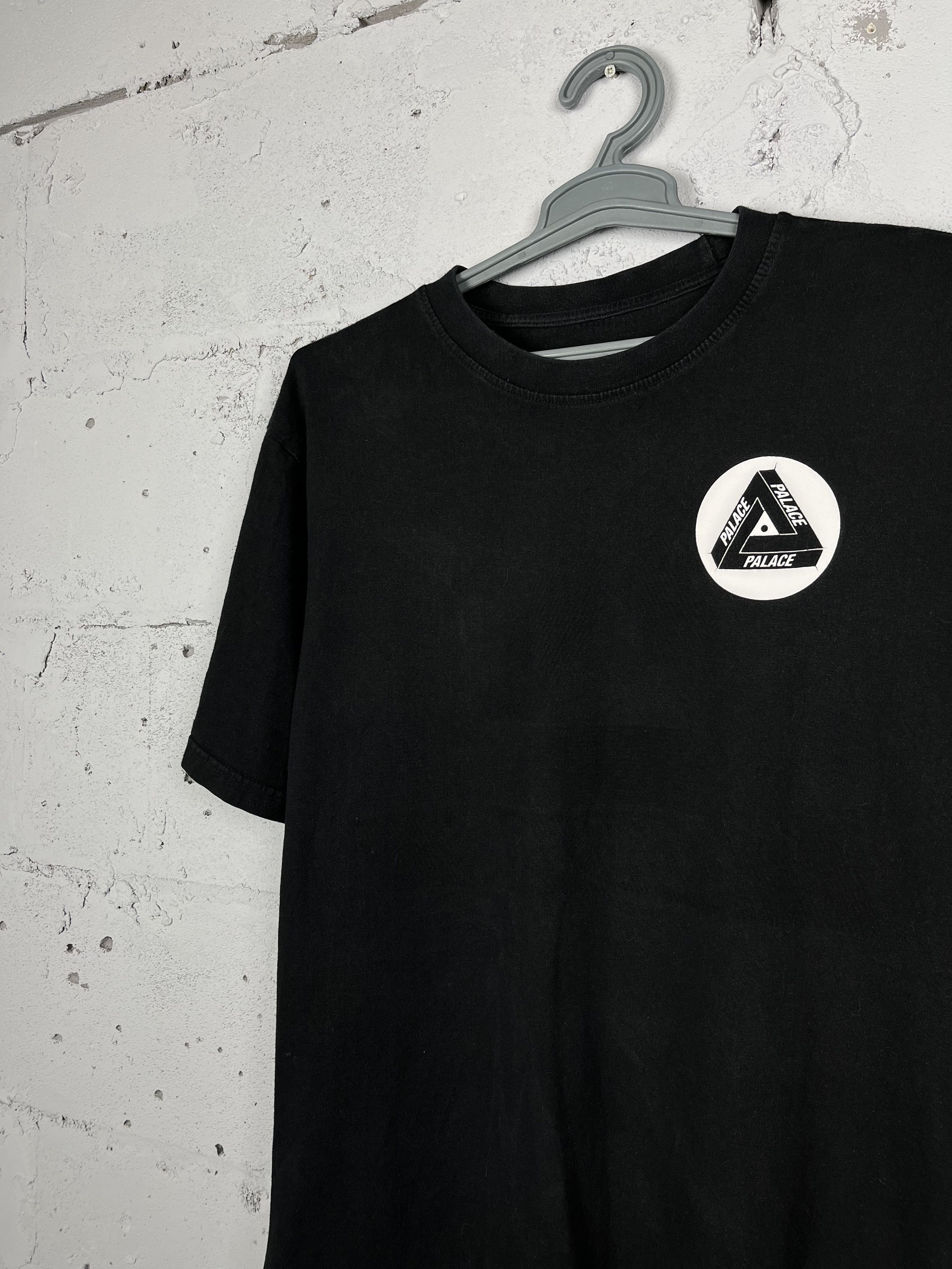 Palace Palace Big Logo Black T Shirt M London Detroit Chicago Size US M / EU 48-50 / 2 - 3 Thumbnail