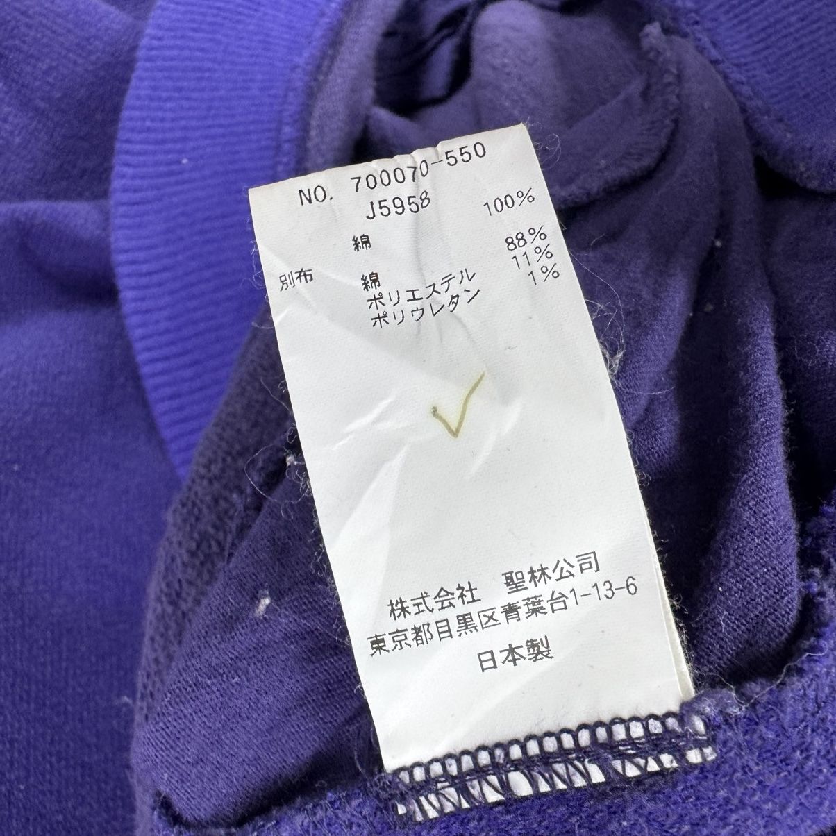 Blue Blue Japan 🔥BLUE BLUE ARIGATO JAPAN INDIGO SWEATER Size S / US 4 / IT 40 - 7 Thumbnail