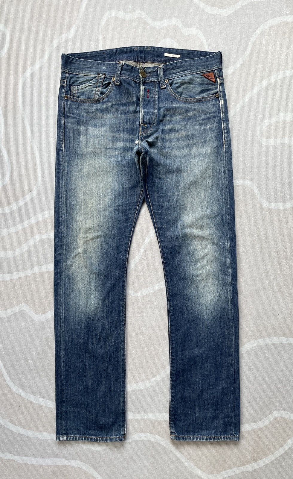 Replay Replay Mijag Jeans Size US 33 - 1 Thumbnail
