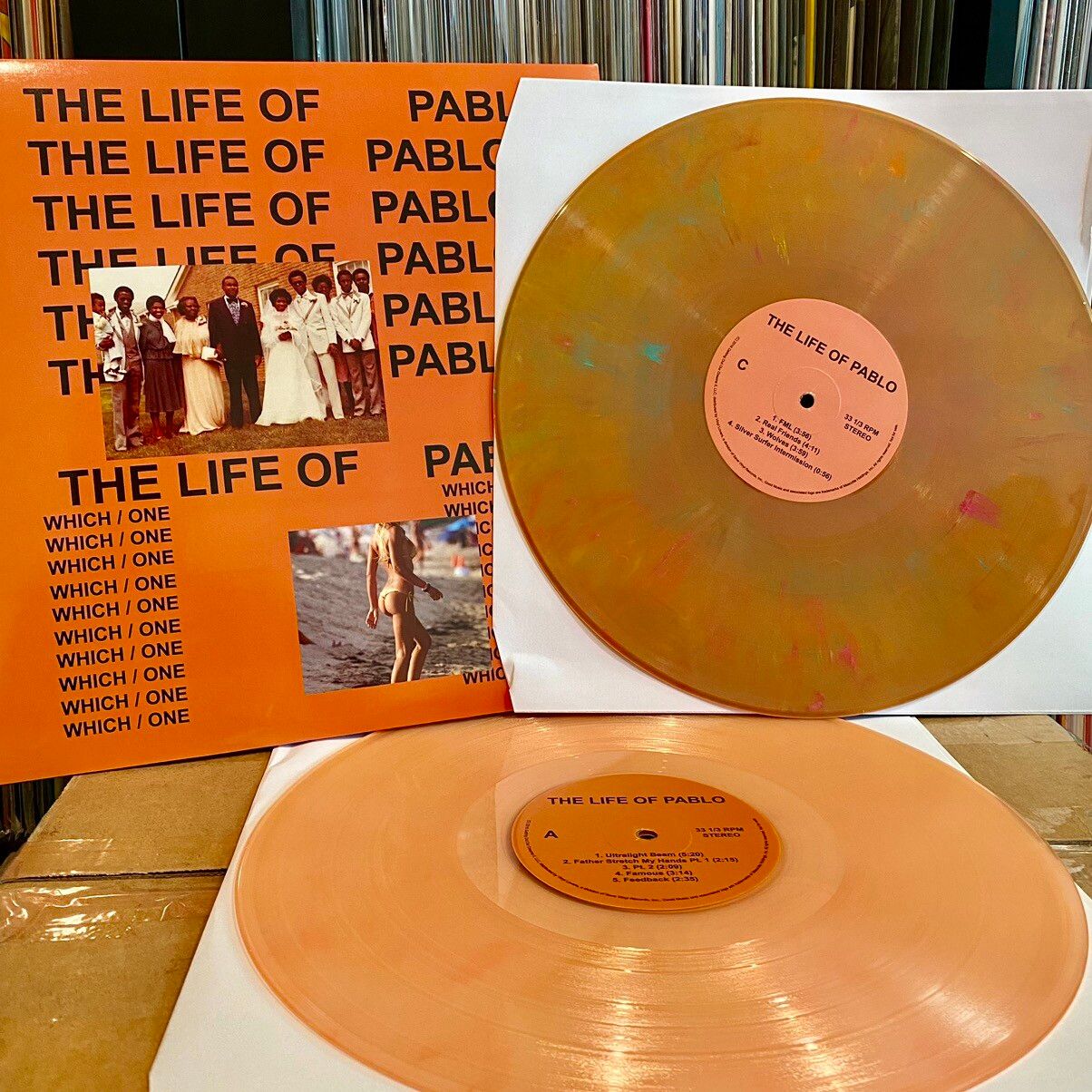 Kanye West - Life Of Pablo - 2x LP Vinyl