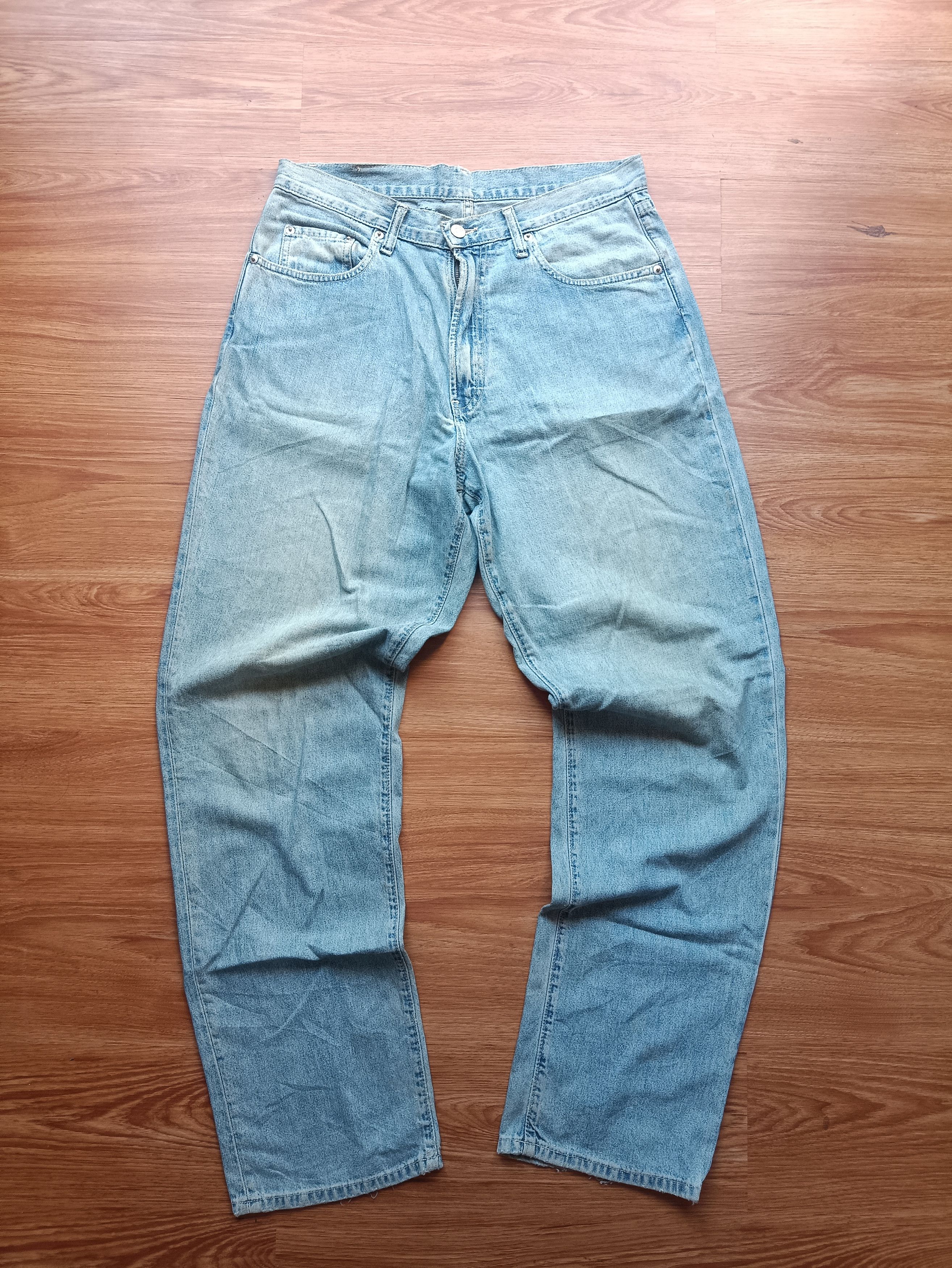 Polo Ralph Lauren Polo Ralph Lauren Rrl baggy denim Size US 32 / EU 48 - 1 Thumbnail