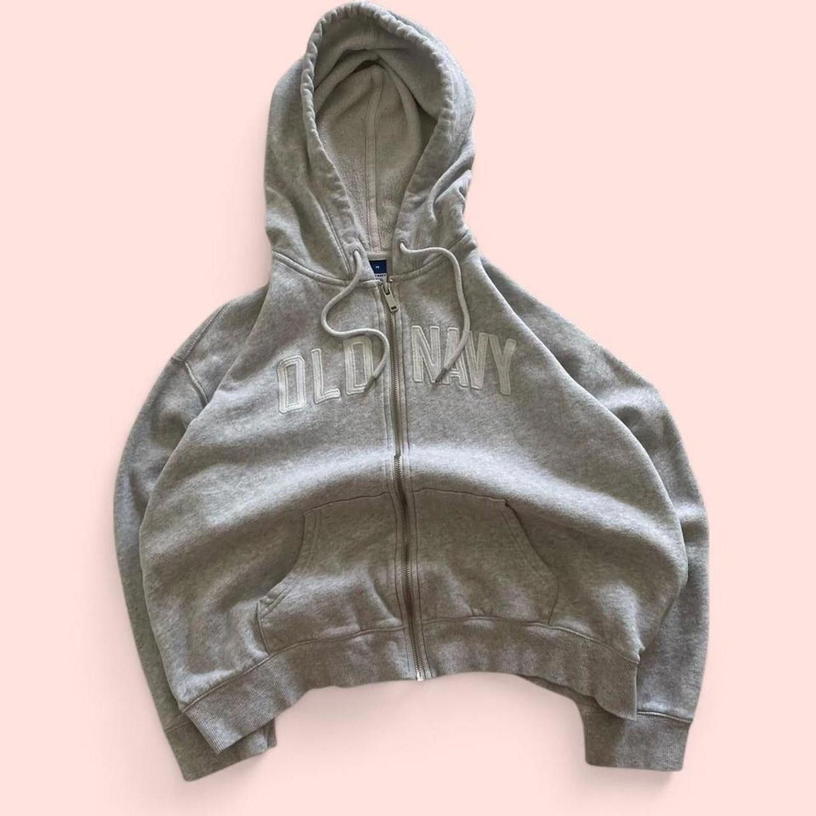 Old Navy Grey Old Navy zip up hoodie Size M / US 6-8 / IT 42-44 - 4 Thumbnail