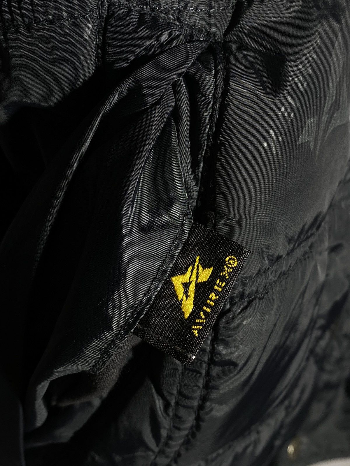Avirex Vintage Avirex Bronx Reversible Varsity Jacket Wool Nylon Size US S / EU 44-46 / 1 - 22 Thumbnail