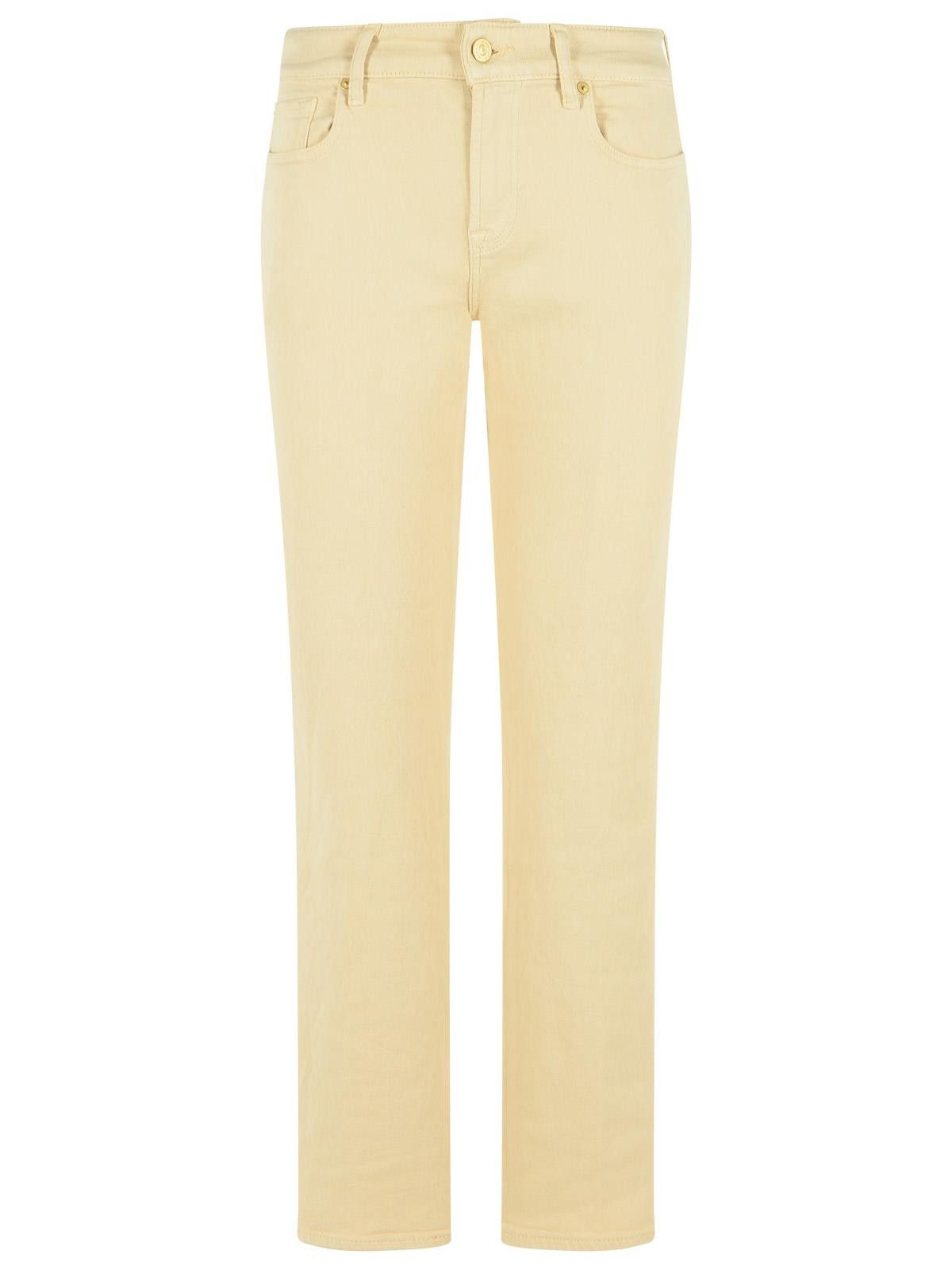 7 For All Mankind 7 FOR ALL MANKIND Oat Cotton Calie' Jeans Size 27" / US 4 / IT 40 - 1 Thumbnail