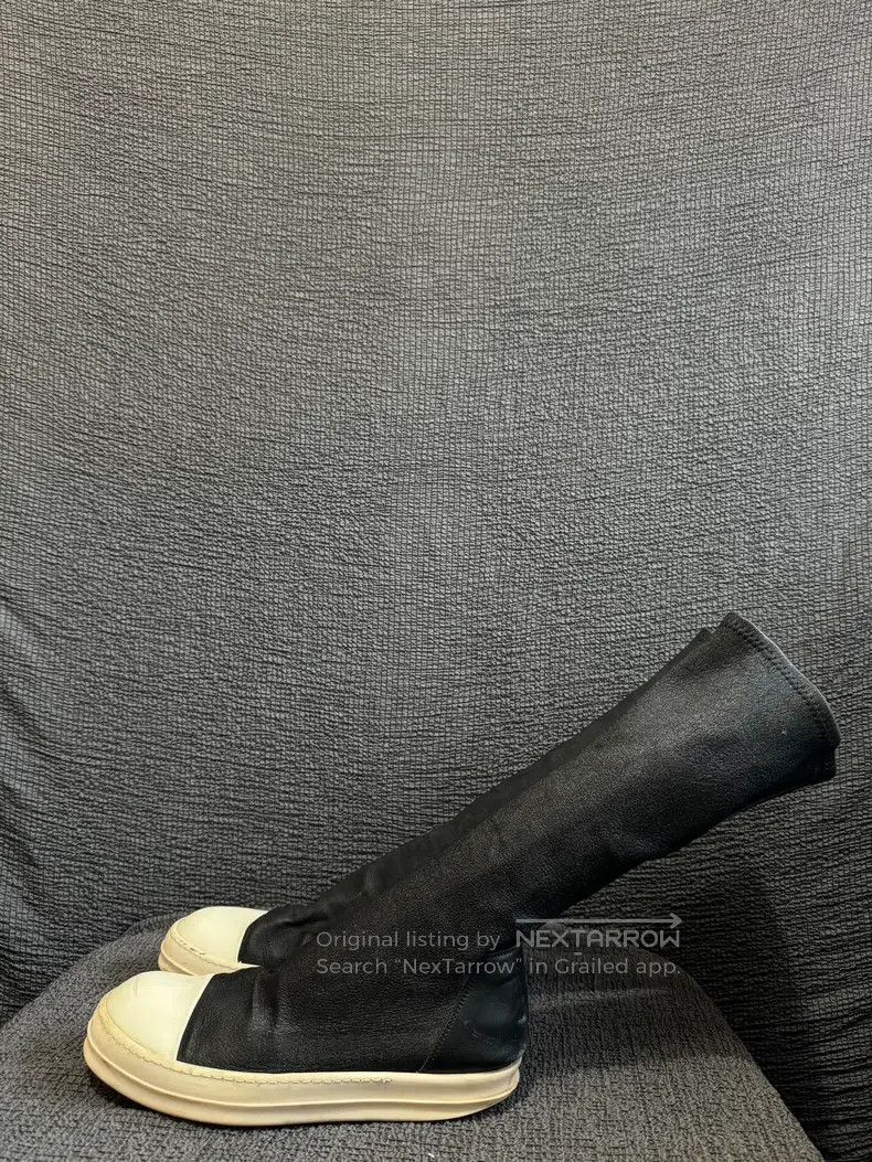 Rick Owens Rick Owens Young Lamb Leather God Boot Size US 7.5 / EU 40-41 - 4 Thumbnail