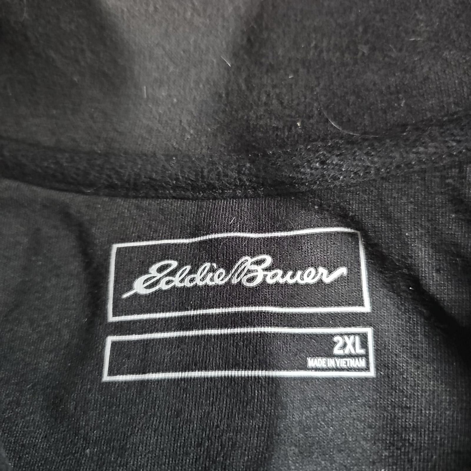 Eddie Bauer Eddie Bauer XXL Heather 1/4 Zip Sweater Size US XXL / EU 58 / 5 - 3 Thumbnail