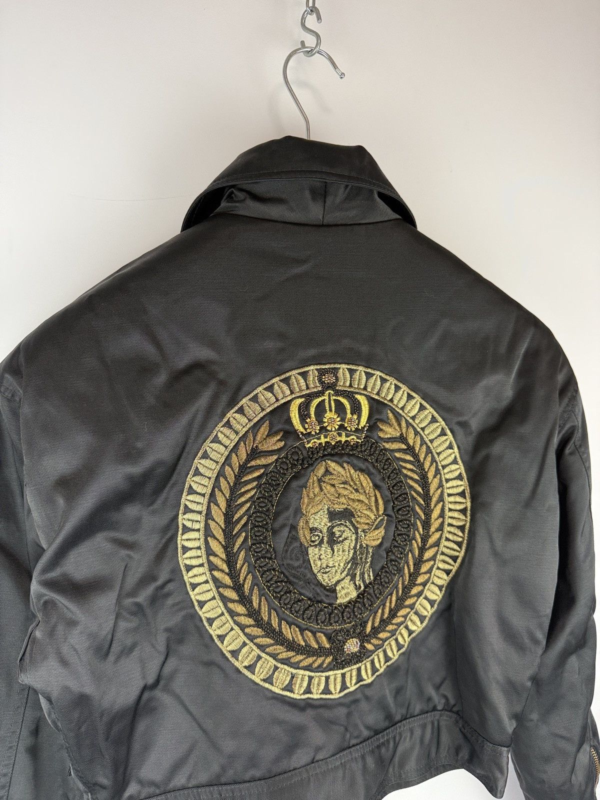 Versus Versace Black Versus Gianni Versace jacket with zip closure Size US S / EU 44-46 / 1 - 8 Thumbnail