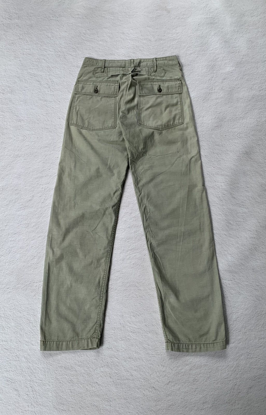 Kapital Orslow Fatigue buckle back Pants Size US 30 / EU 46 - 3 Thumbnail