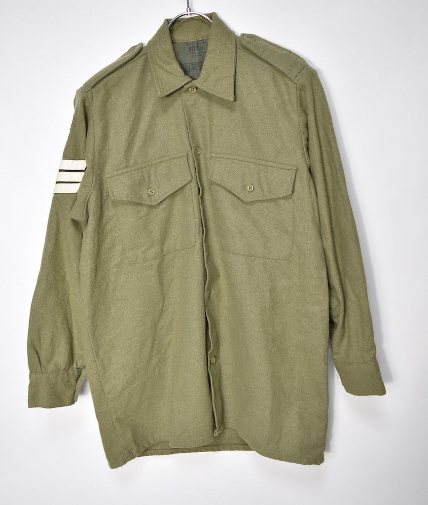 Other American Vintage/EURO military shirt/26197 - 671 50 Size US XS / EU 42 / 0 - 2 Thumbnail