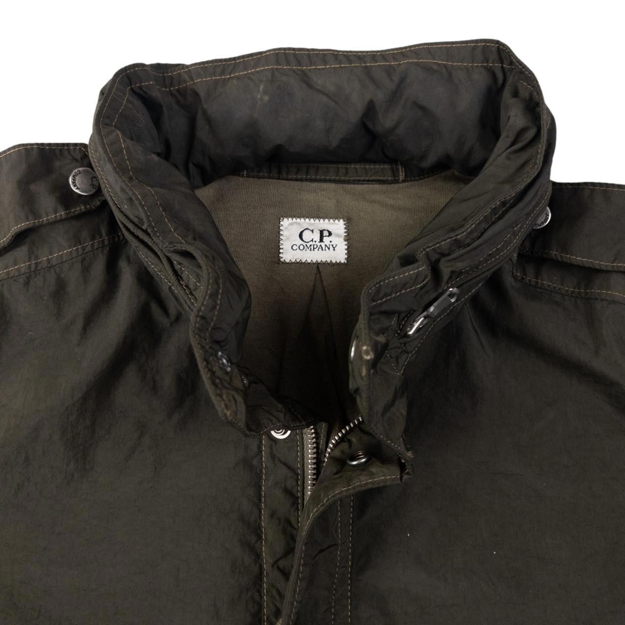 Designer Vintage CP Company Zip Up Jacket Size L Size US XL / EU 56 / 4 - 3 Thumbnail