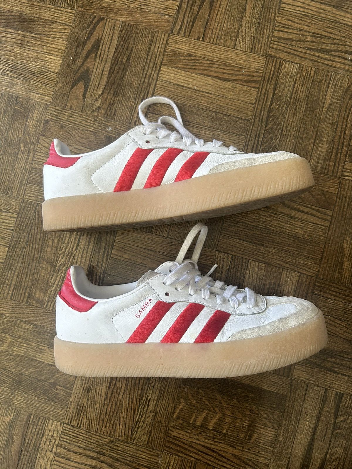 Adidas Samba original Size US 10 / IT 40 - 1 Thumbnail