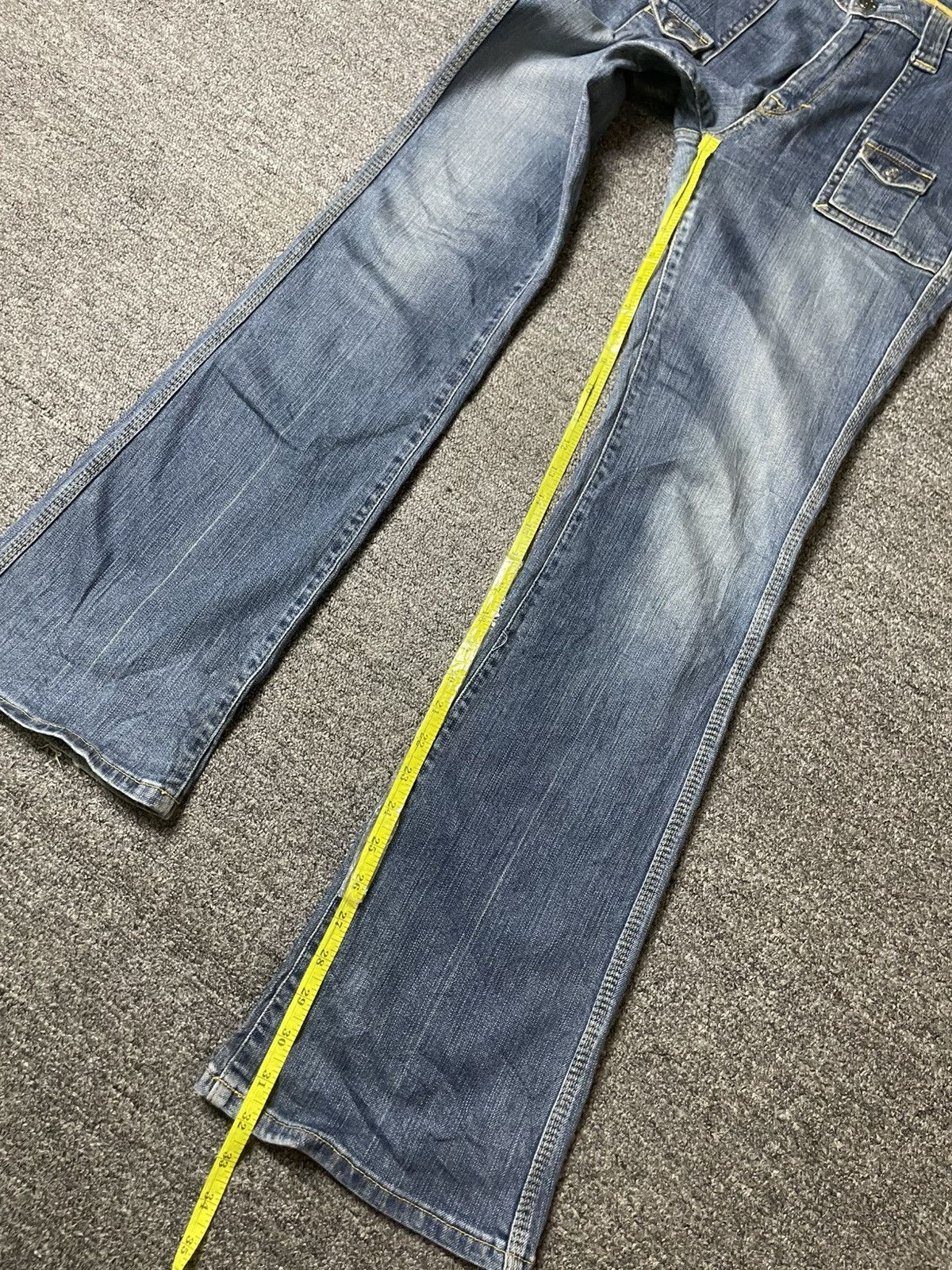 Japanese Brand × Vintage Mrs Jeana Platinum Flared Bootcut Jeans (117) Size 28" / US 6 / IT 42 - 6 Thumbnail