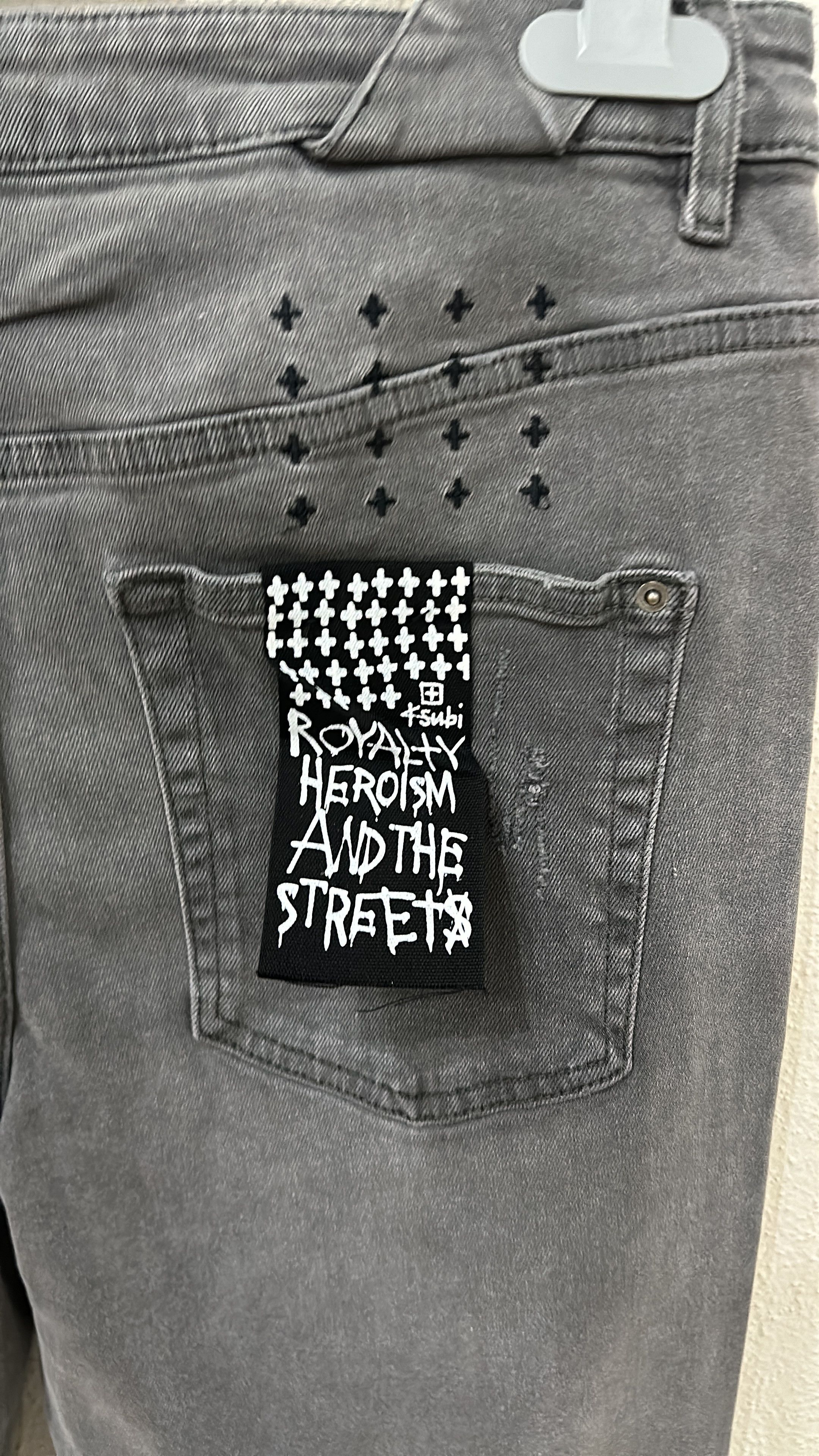 Ksubi Ksubi Chitch Gray Jean Size 32 Never Worn Size US 32 / EU 48 - 4 Thumbnail