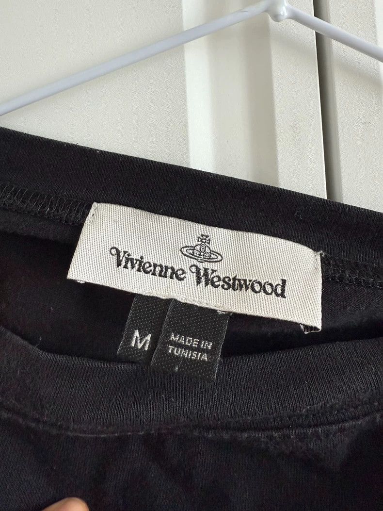 Vivienne Westwood vivienne westwood Deconstruct the knot short-sleeved T-shi Size M / US 6-8 / IT 42-44 - 2 Thumbnail