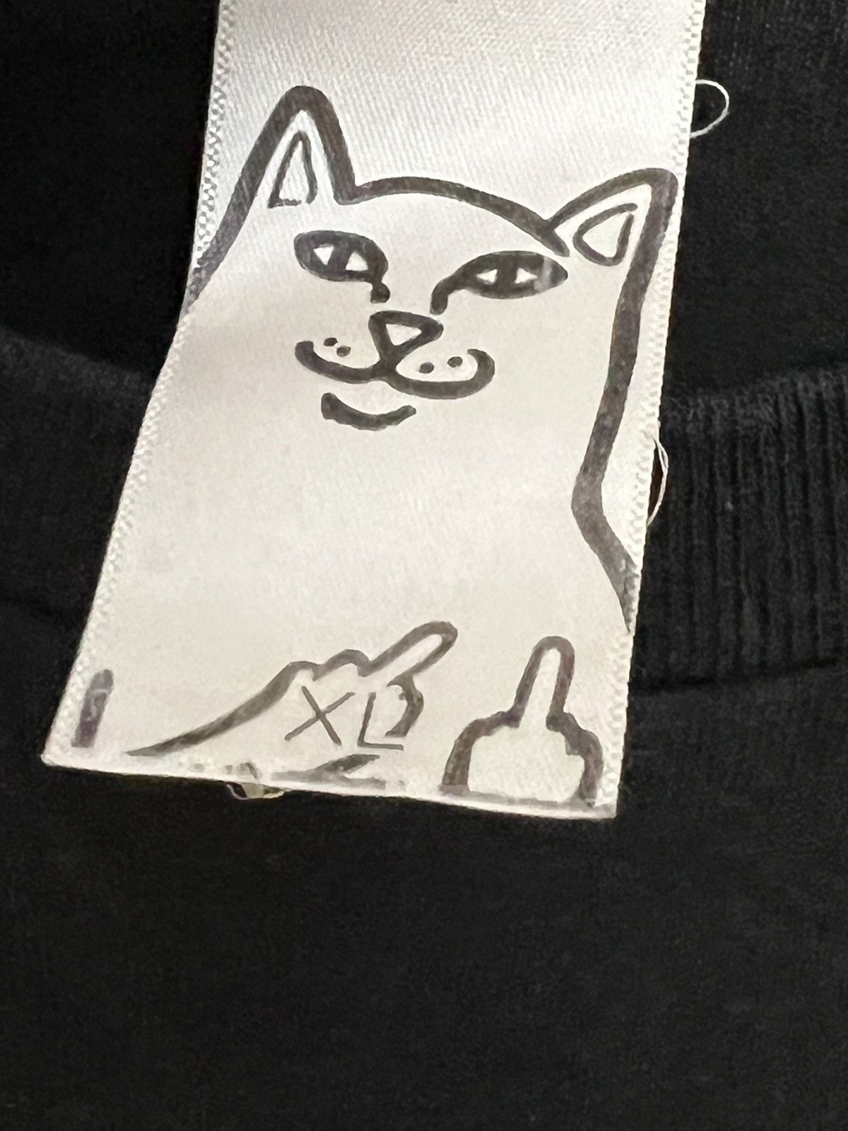 RIPNDIP Ripndip Butterfly Lord Nermal Long Sleeve Tee – XL Size US XL / EU 56 / 4 - 4 Thumbnail