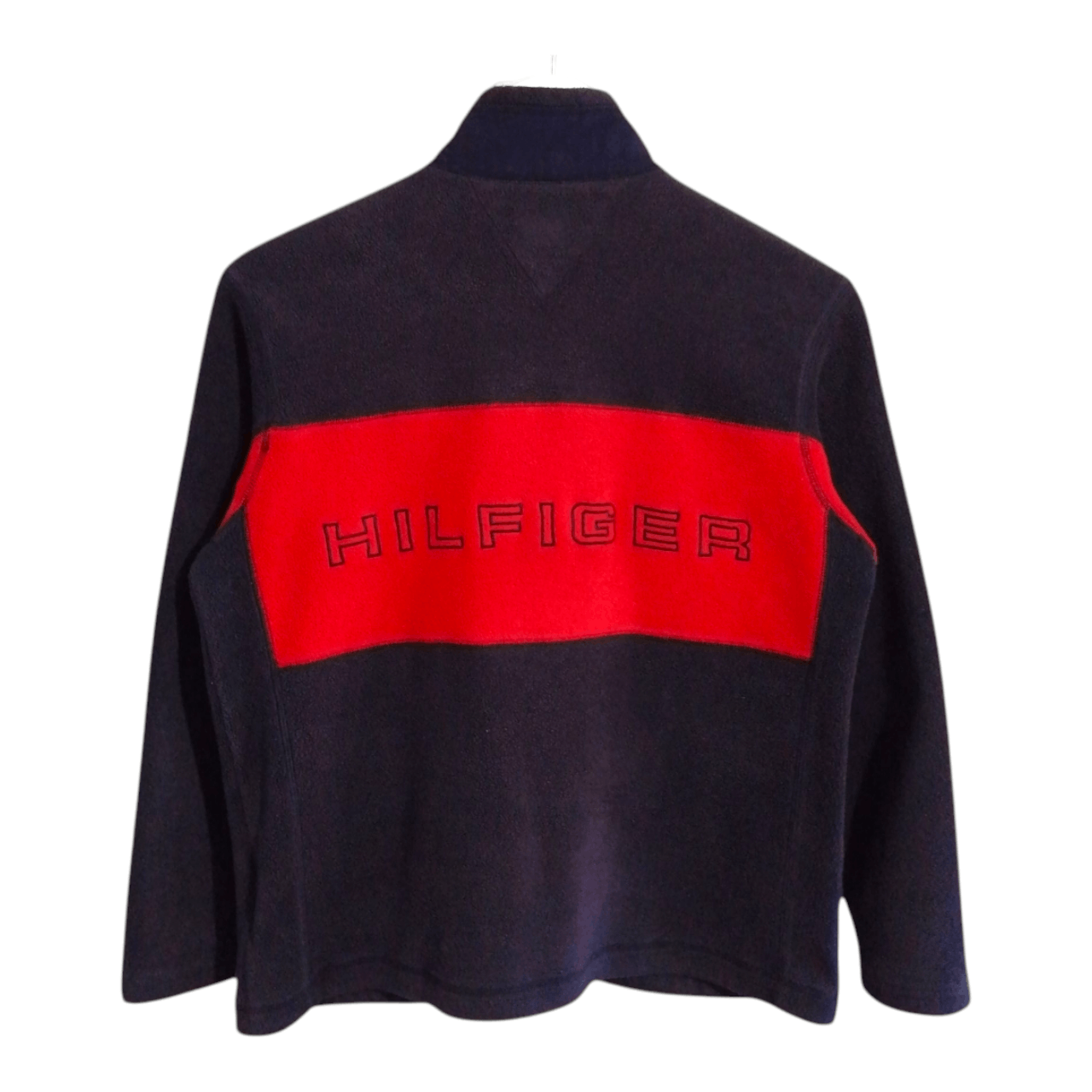Tommy Hilfiger Tommy Hilfiger Fleece Jacket Size Small Size S / US 4 / IT 40 - 1 Thumbnail