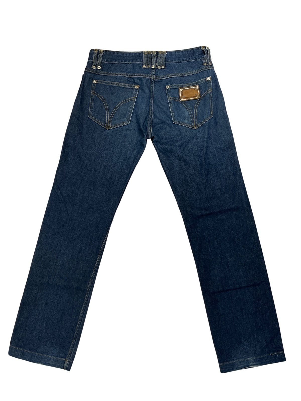 Dolce & Gabbana DOLCE & GABBANA DENIM JEAN Size US 32 / EU 48 - 2 Thumbnail