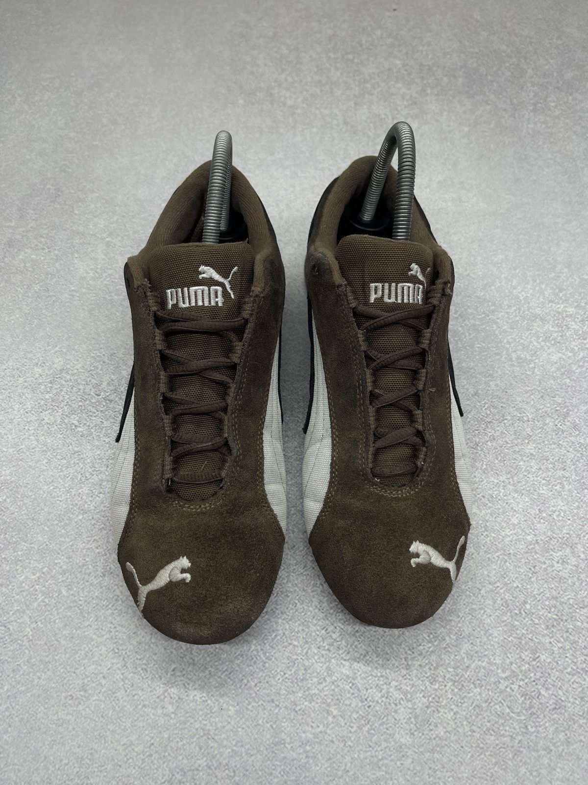 Puma Vintage Puma Speedcat Sneakers Black/Brown Japan Style Y2K Size US 7.5 / EU 40-41 - 5 Thumbnail
