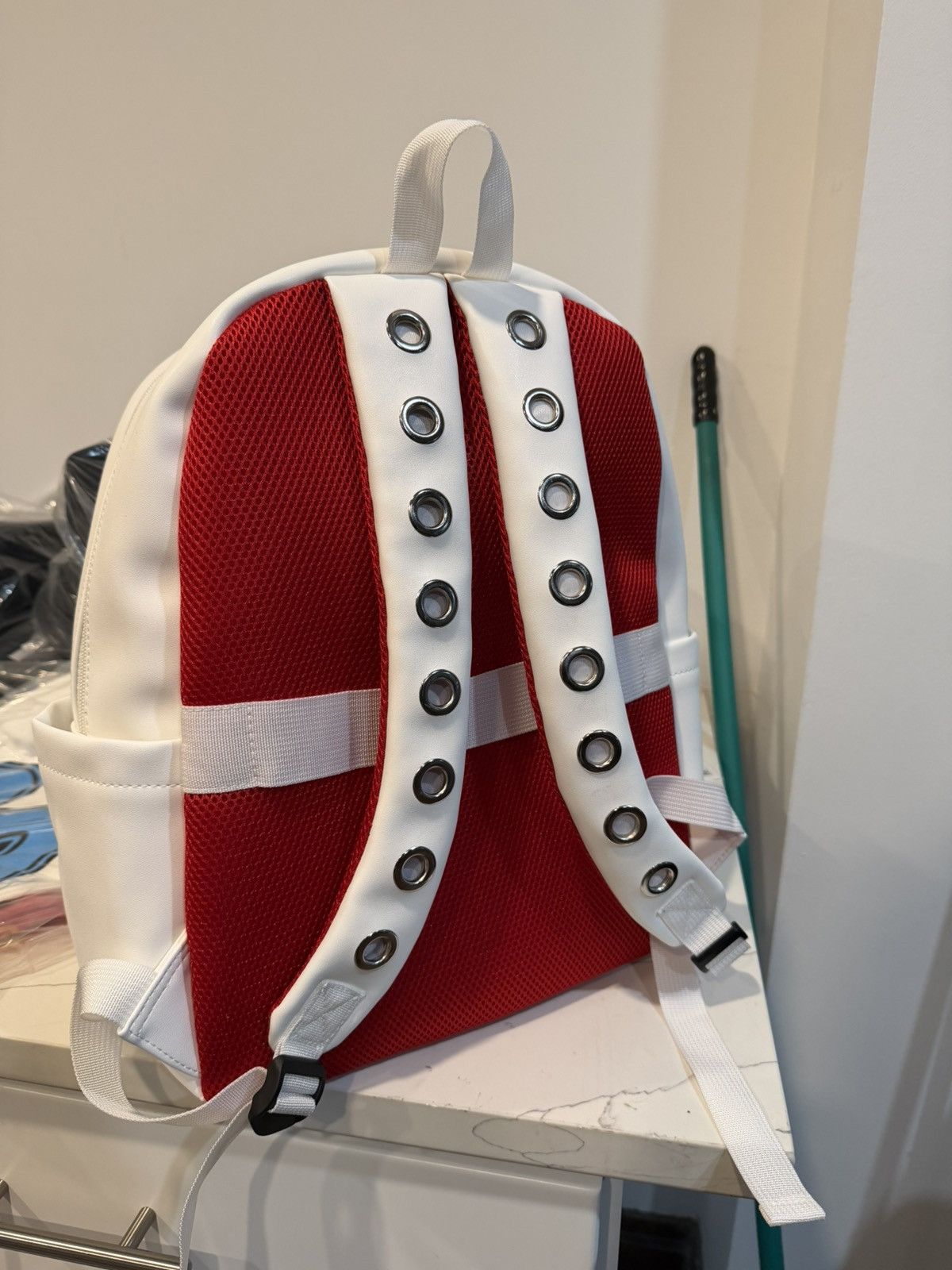 Other Shitbysheff Leather Backpack Size ONE SIZE - 2 Thumbnail