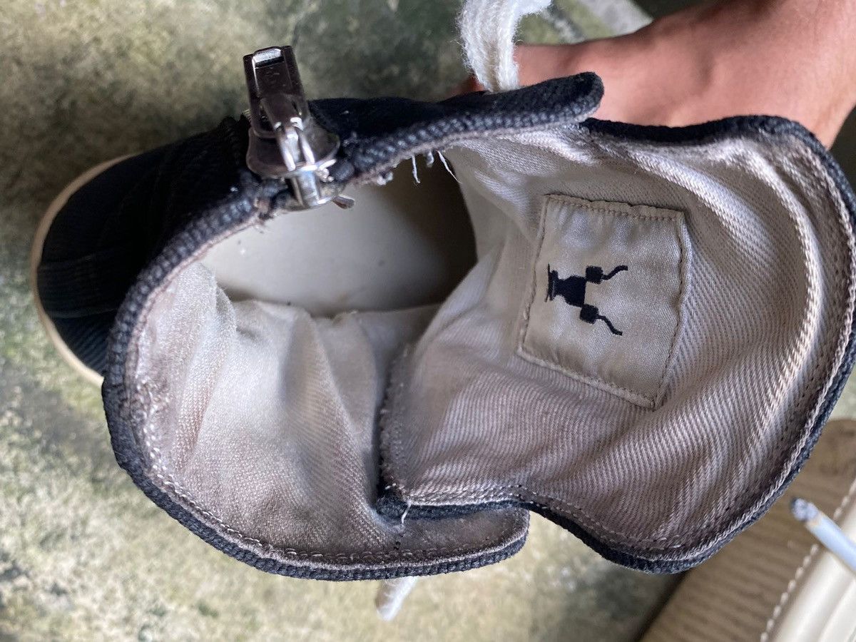 Rick Owens rick owens drkshdw ramones high Size US 7 / EU 40 - 12 Thumbnail