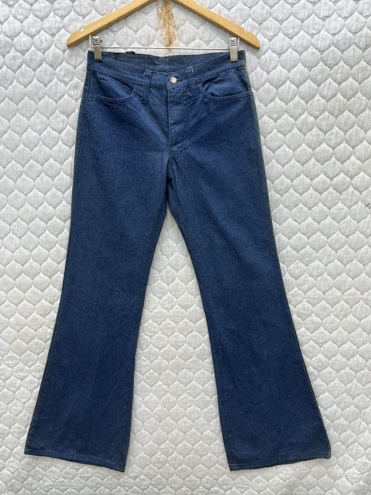 Vintage 🔥🔥🔥STEALS VTG ROX FLARED DENIM Size 29" - 3 Thumbnail