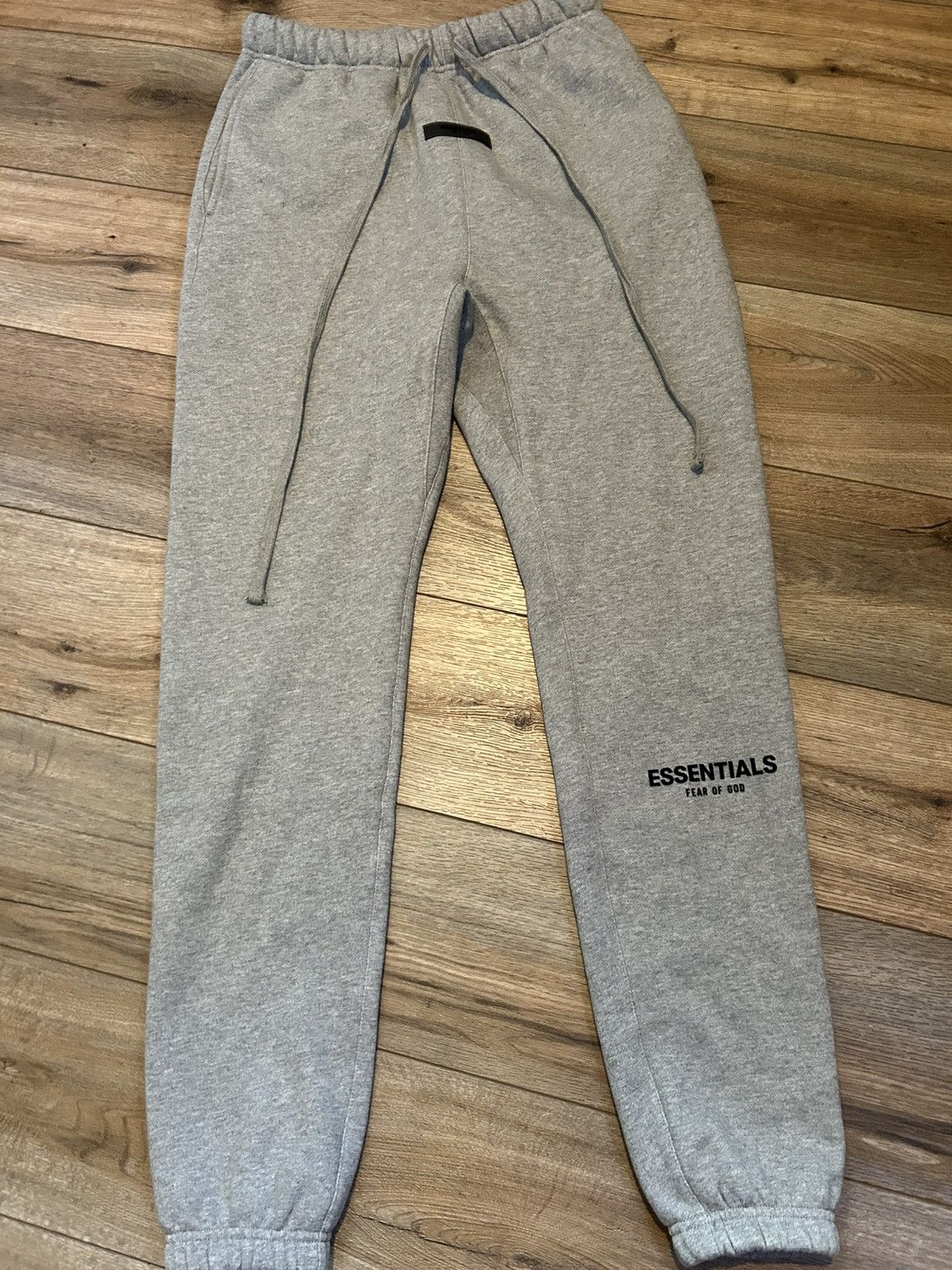 Essentials Fear of God Joggers Heather Gray Size M