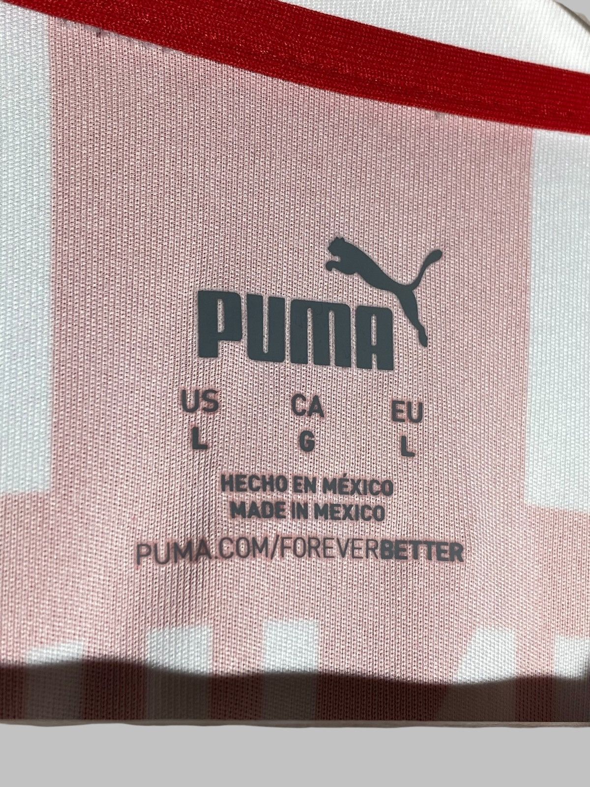 Puma New Puma Chivas de Guadalajara 2021 2022 Home Football Shirt Size US L / EU 52-54 / 3 - 16 Thumbnail