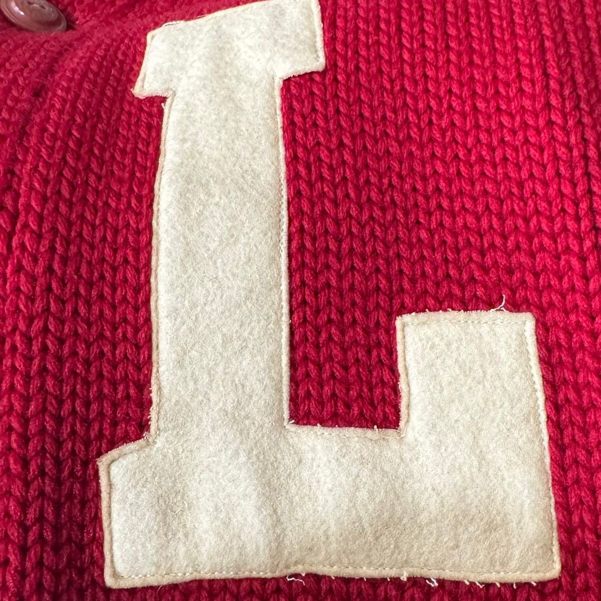 Wilson Early 1900s Thomas E. Wilson "L" Varsity Letterman Sweater Size US S / EU 44-46 / 1 - 5 Thumbnail