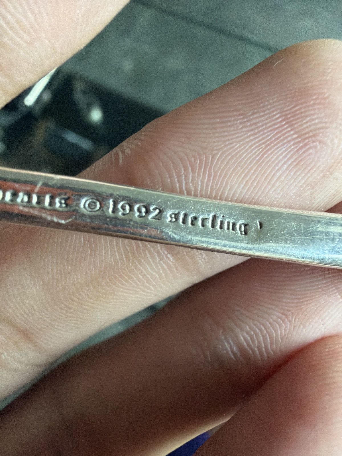 Chrome Hearts Chrome Hearts Tea Spoon Size ONE SIZE - 5 Thumbnail