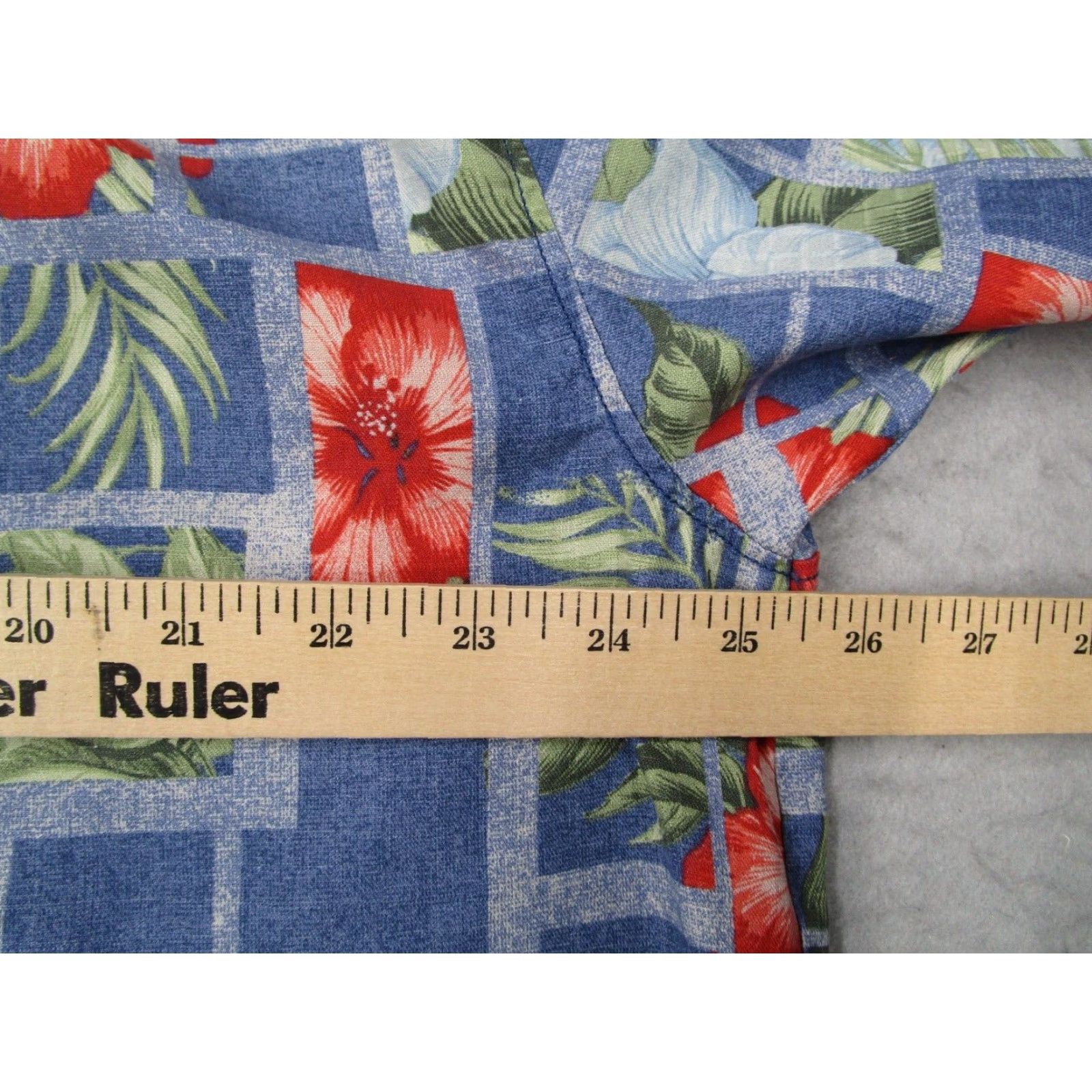 Tommy Bahama Tommy Bahama Hawaiian Shirt Mens XL Blue Floral Silk Button-Up Short Sleeve Tiki Retro Beach Size US XL / EU 56 / 4 - 6 Thumbnail