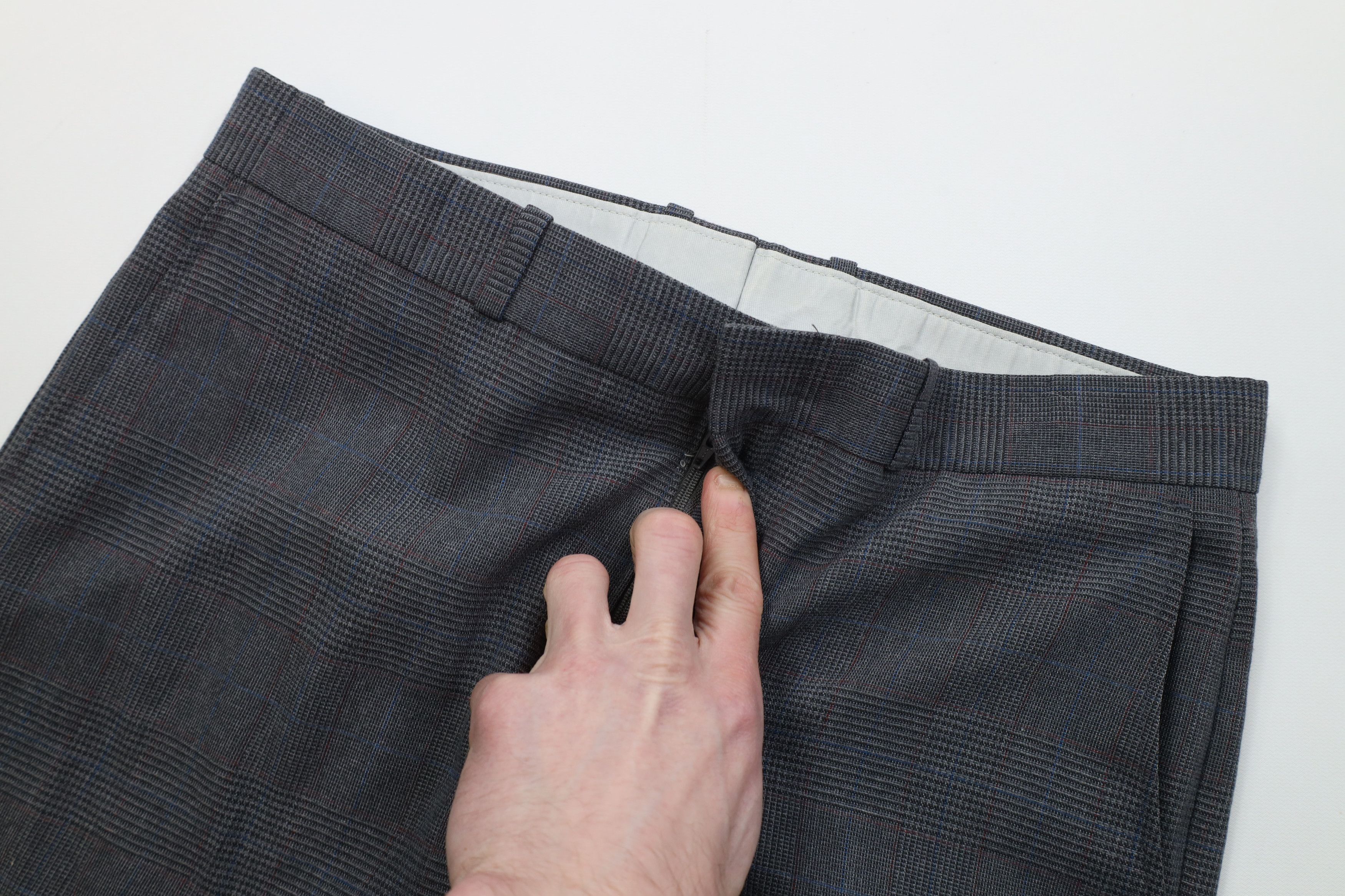 Vintage Vintage 70s Streetwear Gabardine Wide Leg Chino Pants USA Size US 32 / EU 48 - 7 Thumbnail