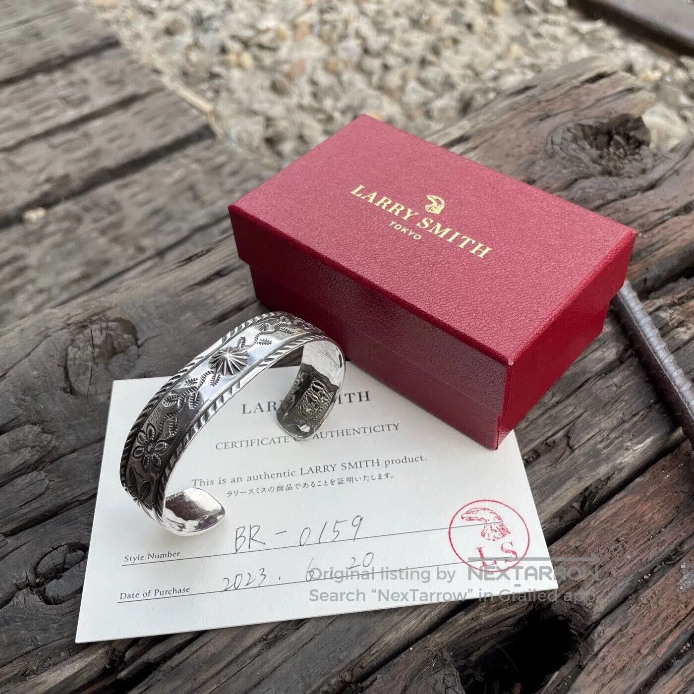 Larry Smith LARRY SMITH Vintage Silver Bracelet. Size ONE SIZE - 1 Thumbnail