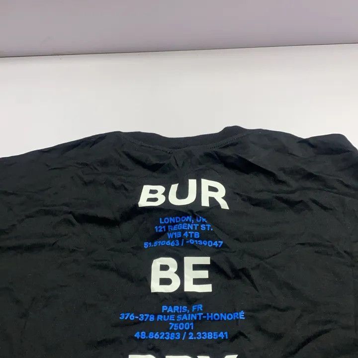 Burberry Burberry Burberry Graphic Print Black Short Sleeve T-Shirt Size US XL / EU 56 / 4 - 5 Thumbnail