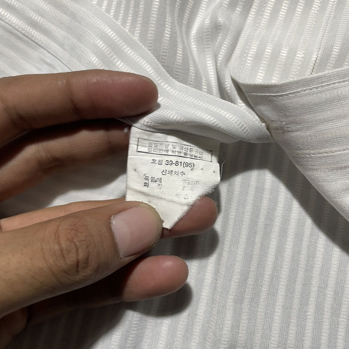Balenciaga Vintage Balenciaga Shirts BB Embroidered Size US L / EU 52-54 / 3 - 5 Thumbnail