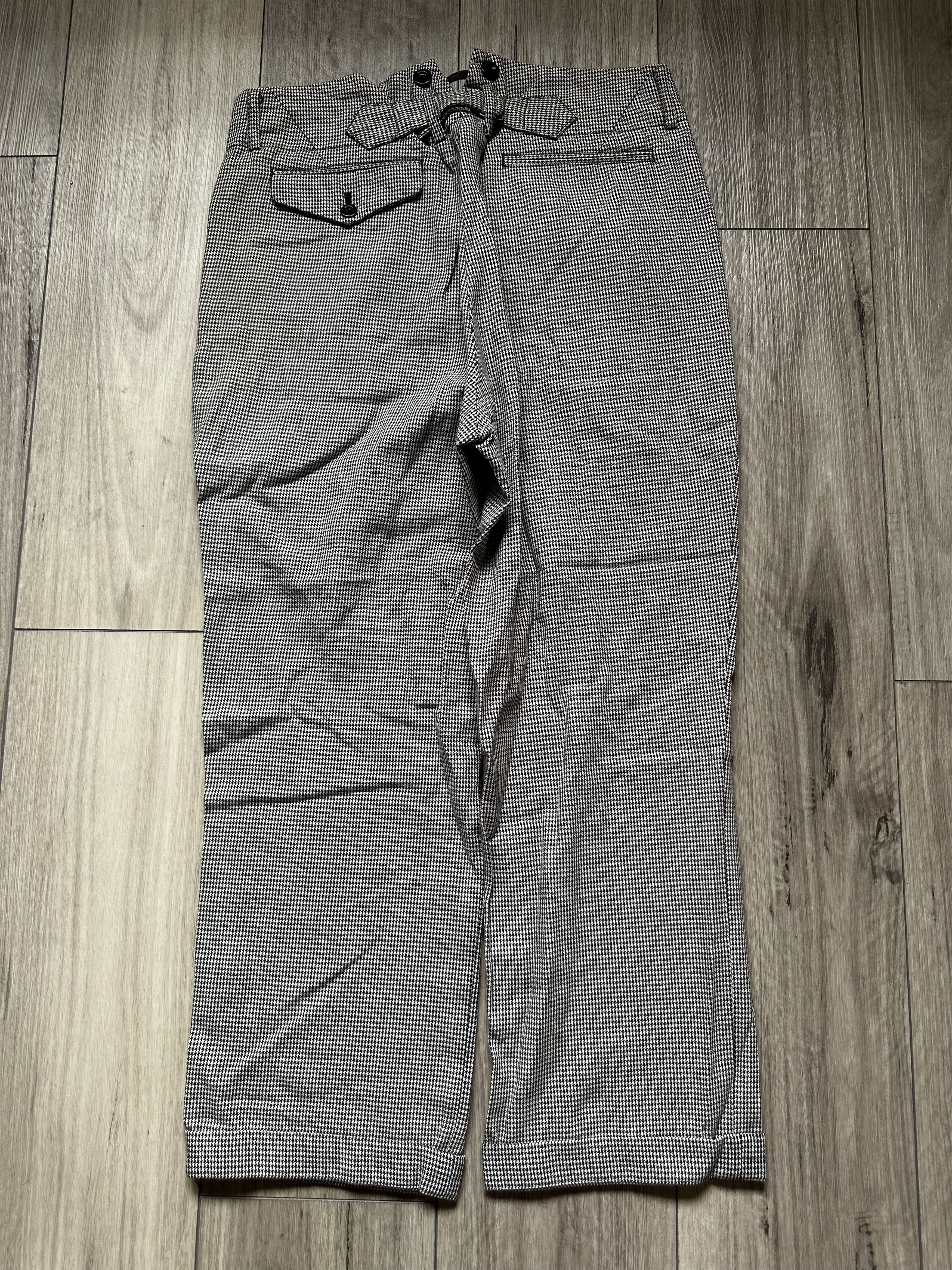 Junya Watanabe eYe Junya Watanabe x COMME des GARÇONS AD 2013 Pants Size US 32 / EU 48 - 5 Thumbnail