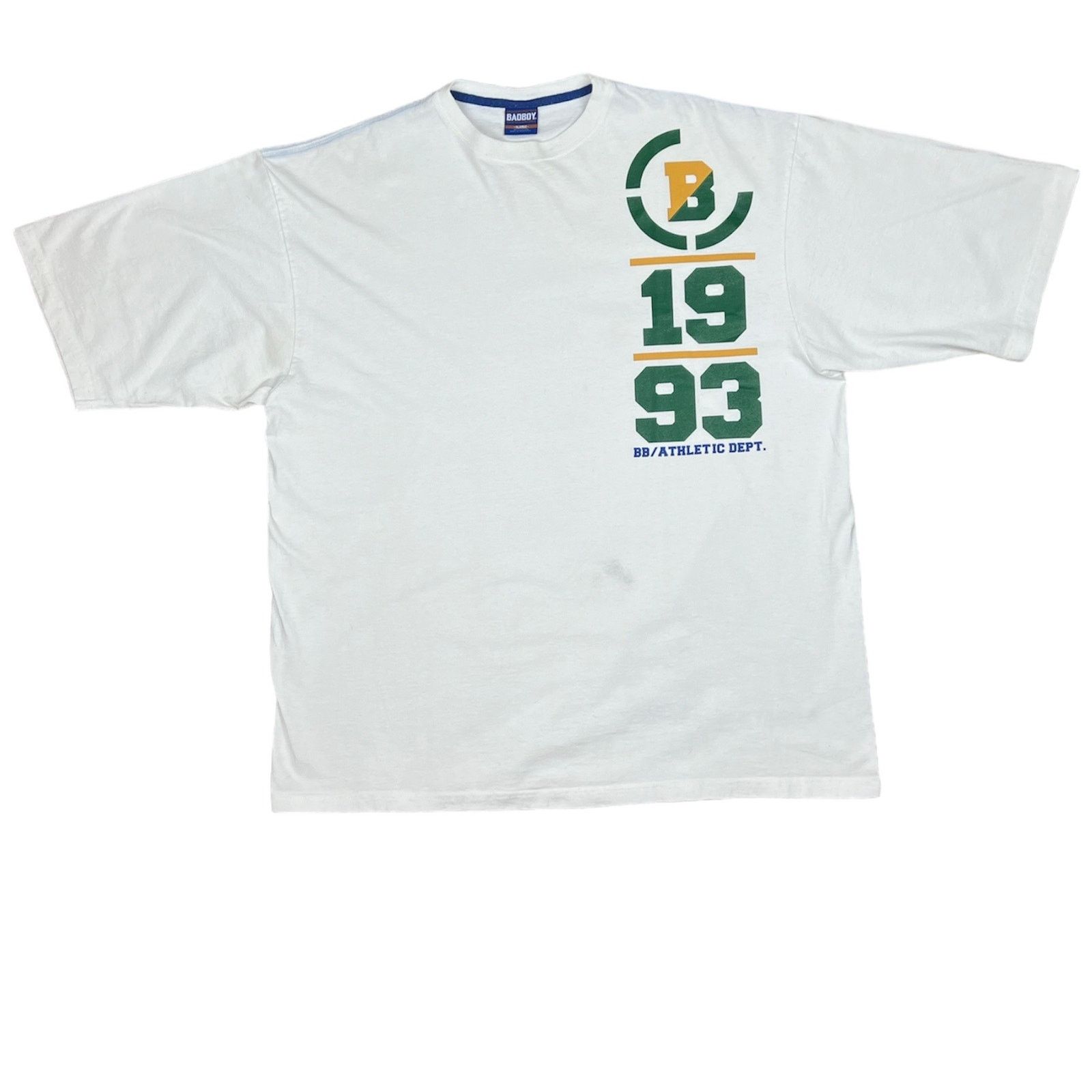Vintage Vintage Bad Boy 1993 Athletic Department Tee Size US XL / EU 56 / 4 - 1 Thumbnail
