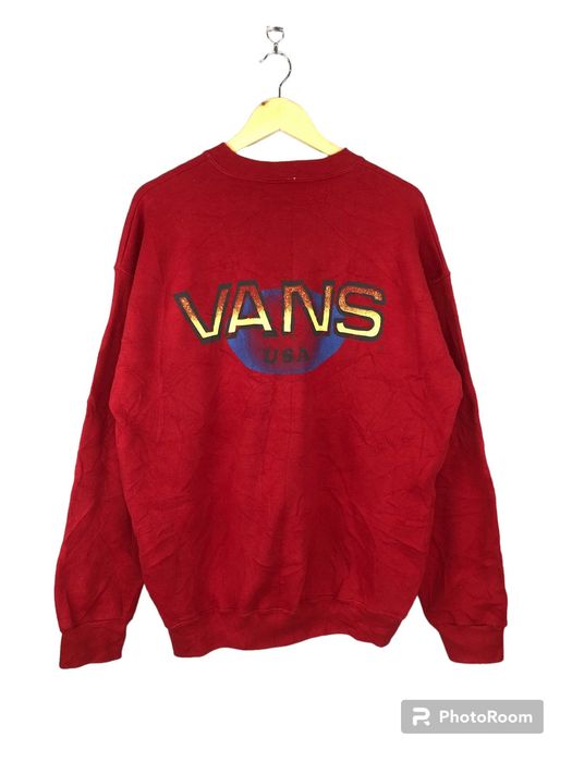 Vans discount vintage sweatshirt