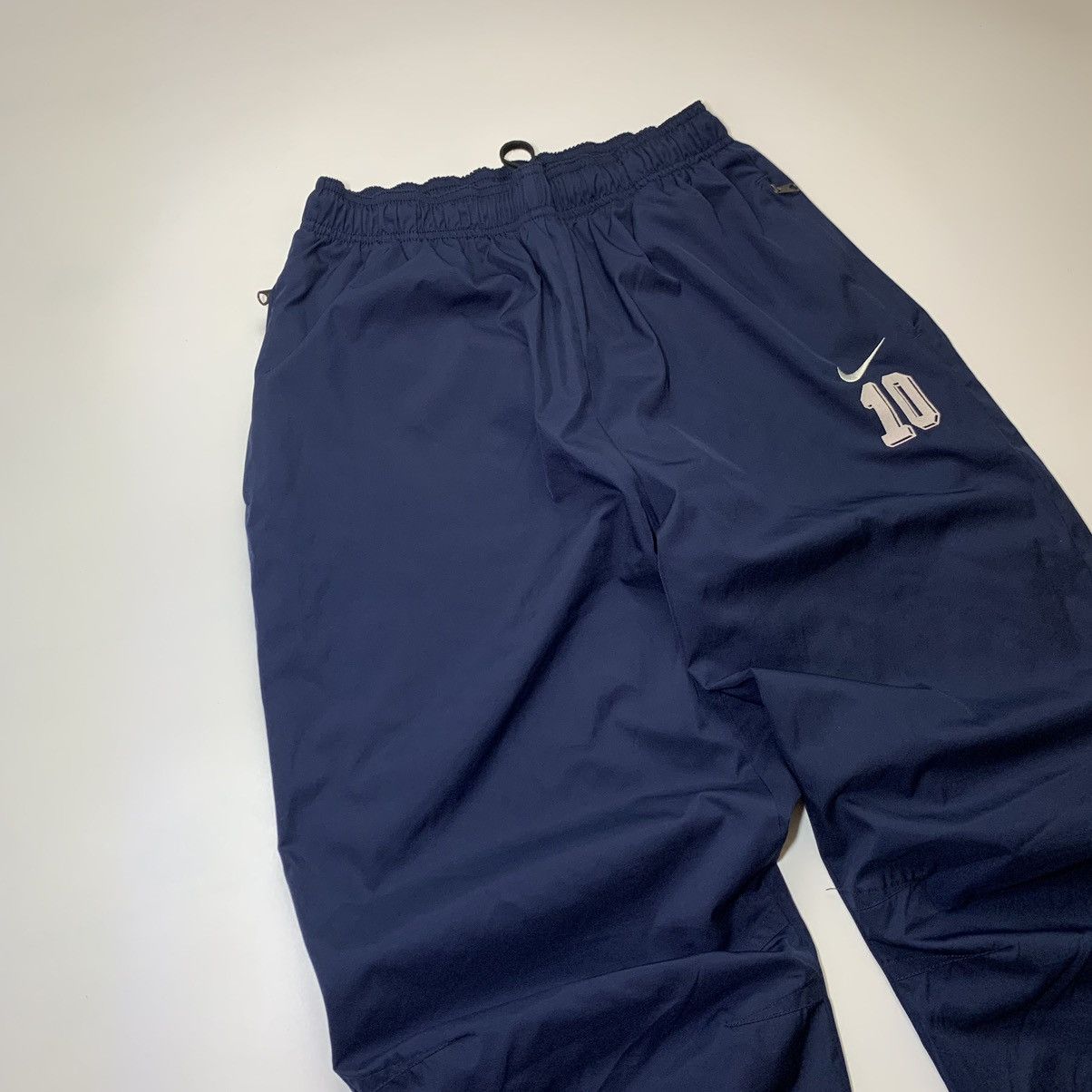 Nike 00’s Baggy Track Pants Nike Team #10 Size US 32 / EU 48 - 4 Thumbnail