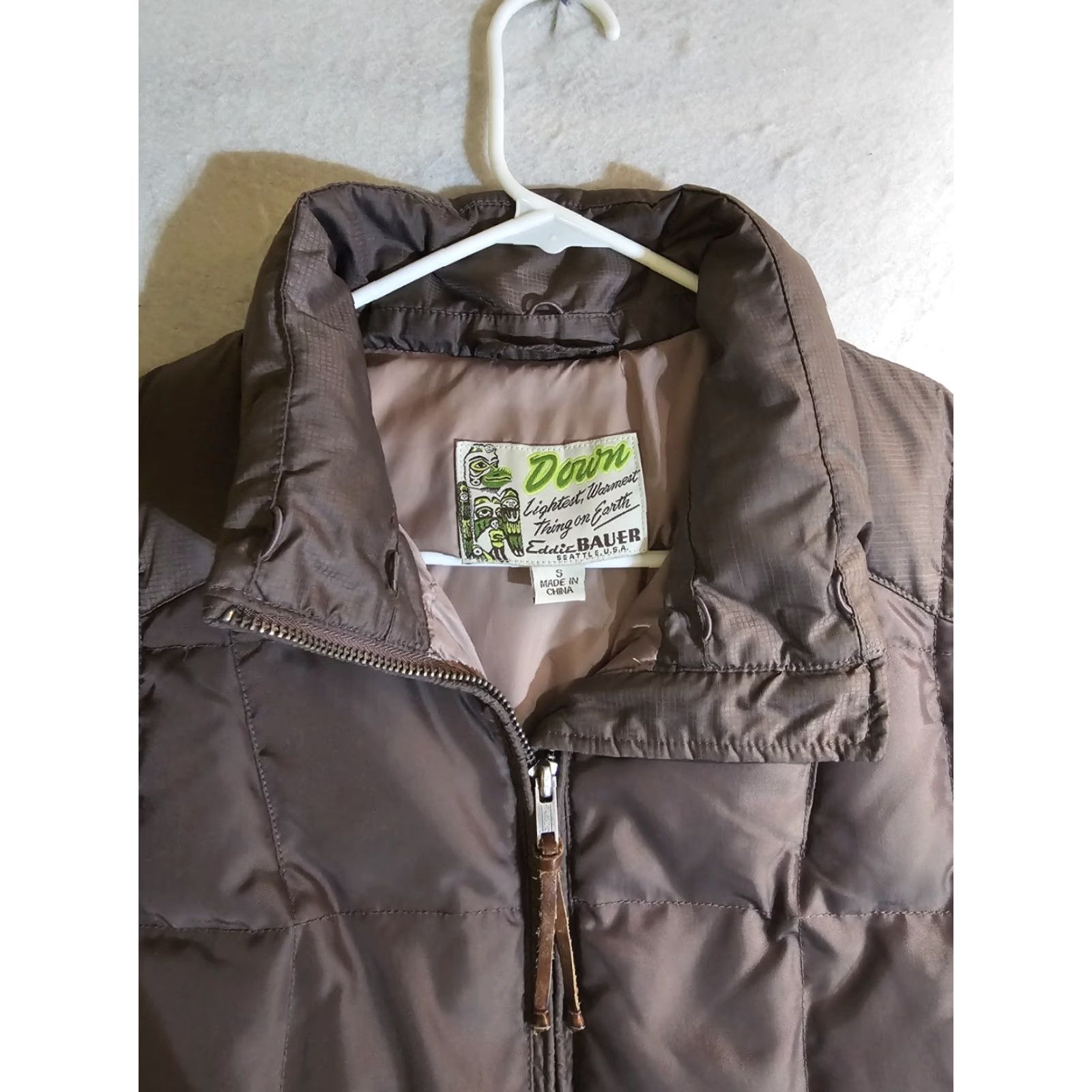 Eddie Bauer VINTAGE Eddie Bauer Yukon Model Premium Goose Down Vest EB550 Men's Size Small Size US S / EU 44-46 / 1 - 5 Thumbnail