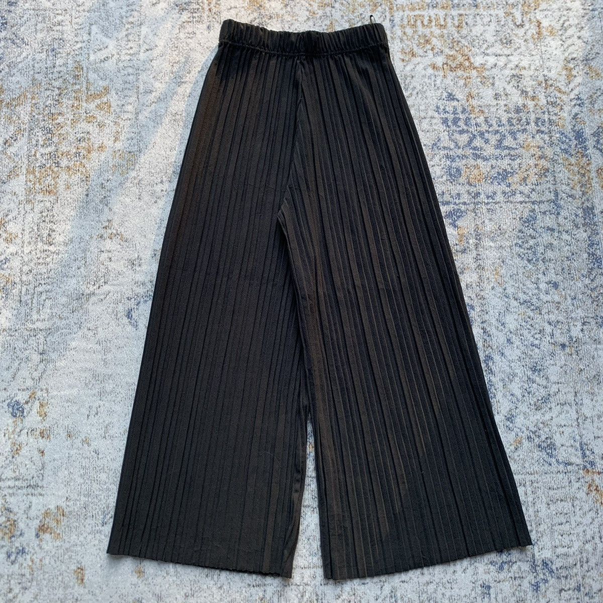 Vintage Japanese Brand Issey Miyake Style Radarista Pleats Pants Size US 30 / EU 46 - 2 Thumbnail