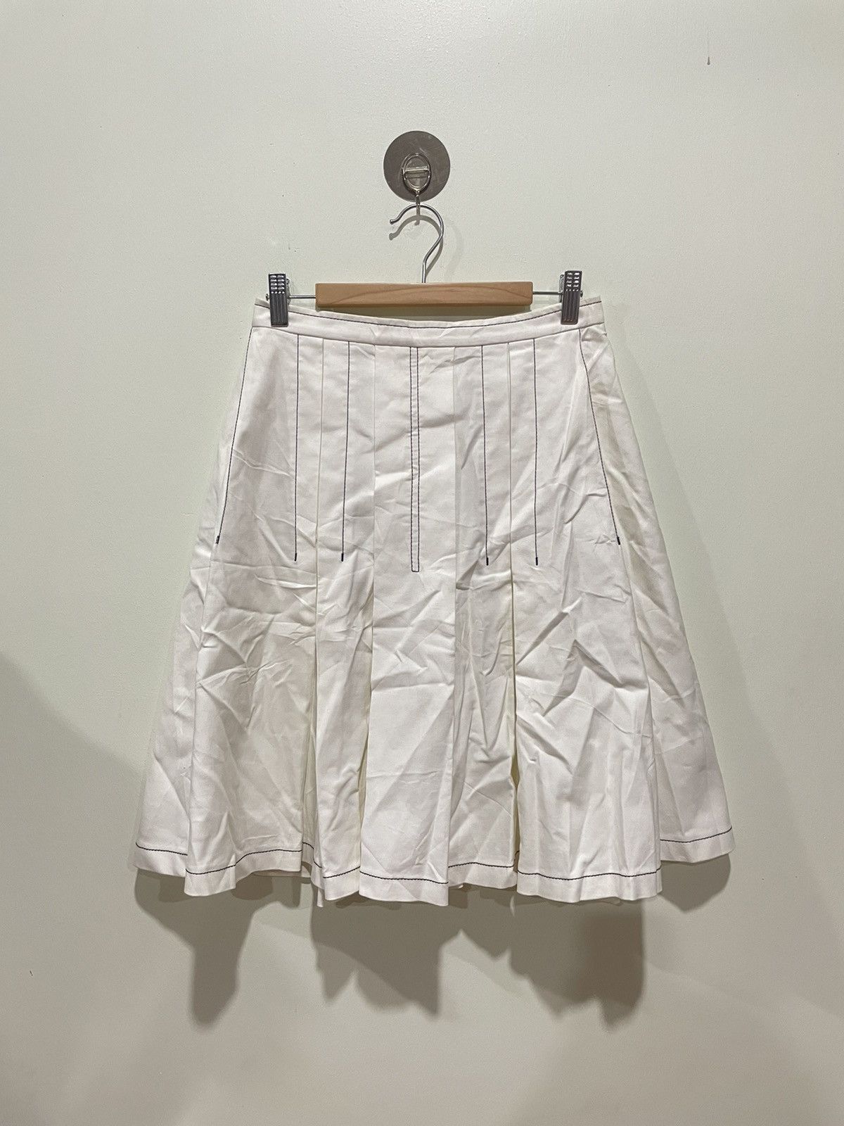 PAULE KA Paule Ka Pleated Skirt Summer 2017 Size 25" / US 0 / IT 36 - 1 Thumbnail