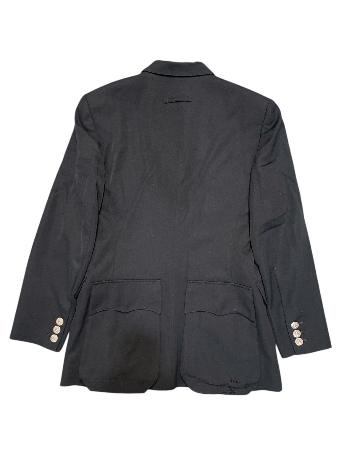 Jean Paul Gaultier JPG Jean Paul Gaultier Femme Blazer Jacket Black Size M / US 6-8 / IT 42-44 - 2 Thumbnail