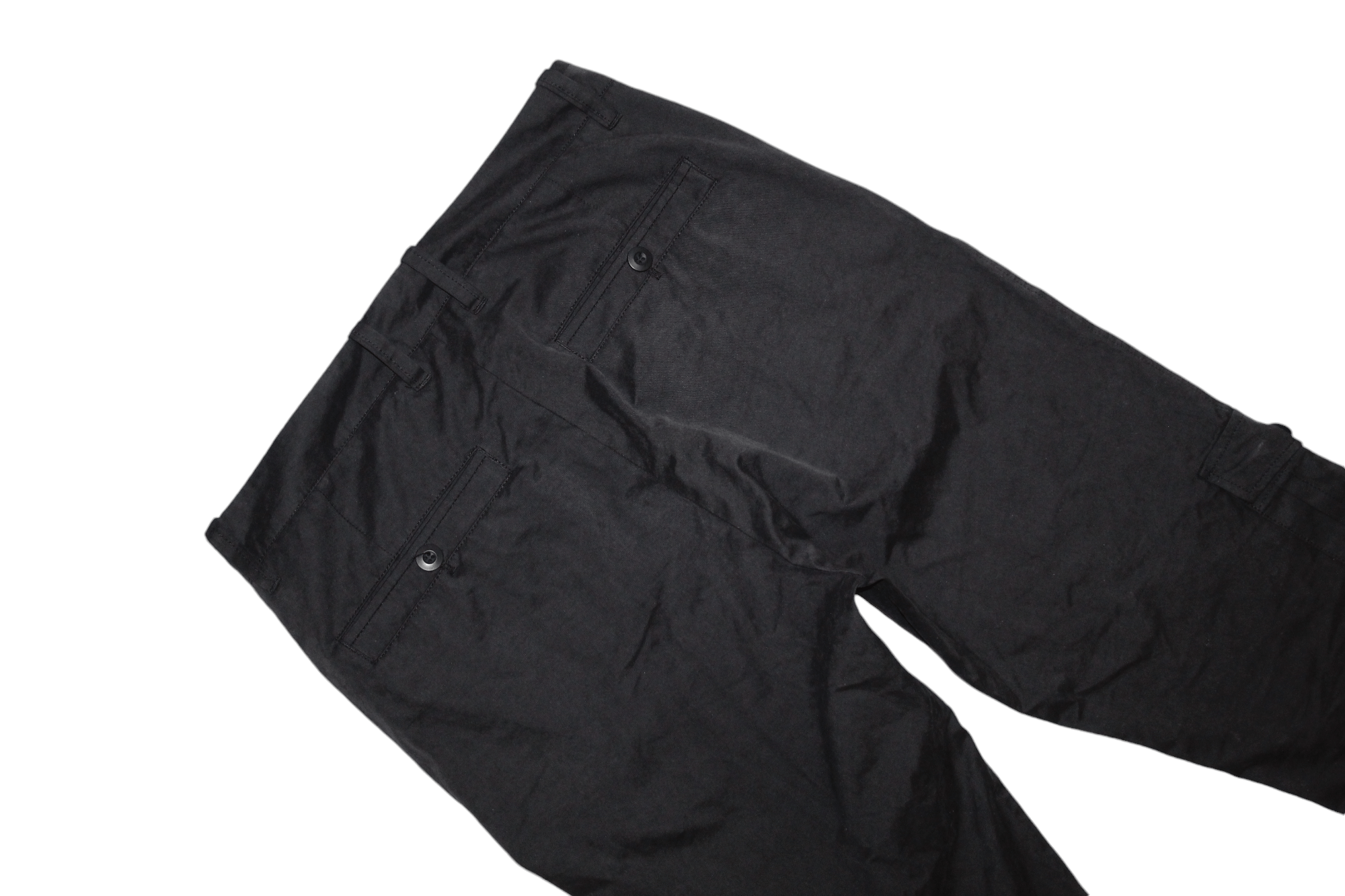 Uniform Studios Y2k🔥Uniform Studios Straight leg Satin Fabric Cargo Pants Size US 32 / EU 48 - 15 Thumbnail